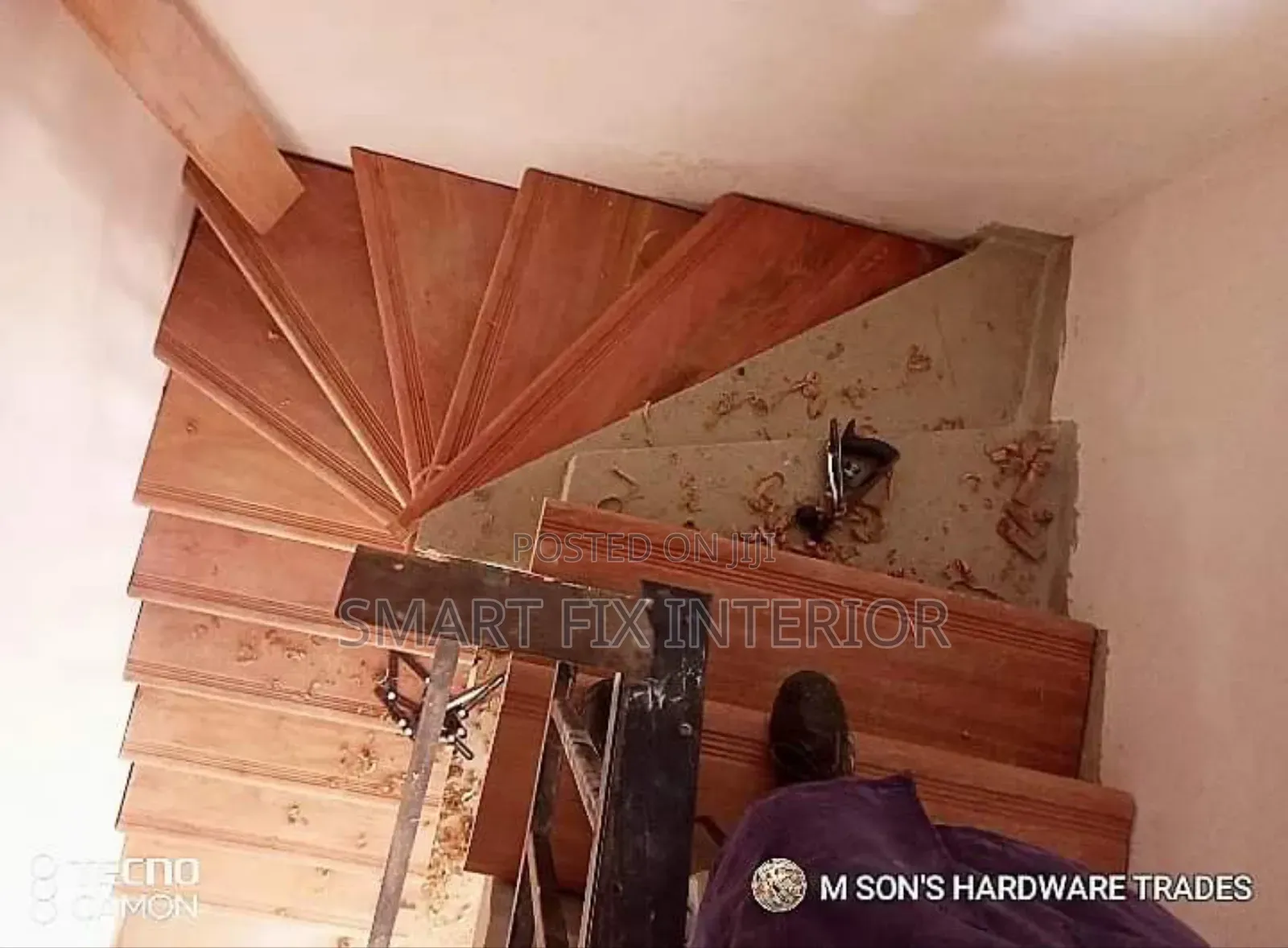 Staircase/Handrail Installation