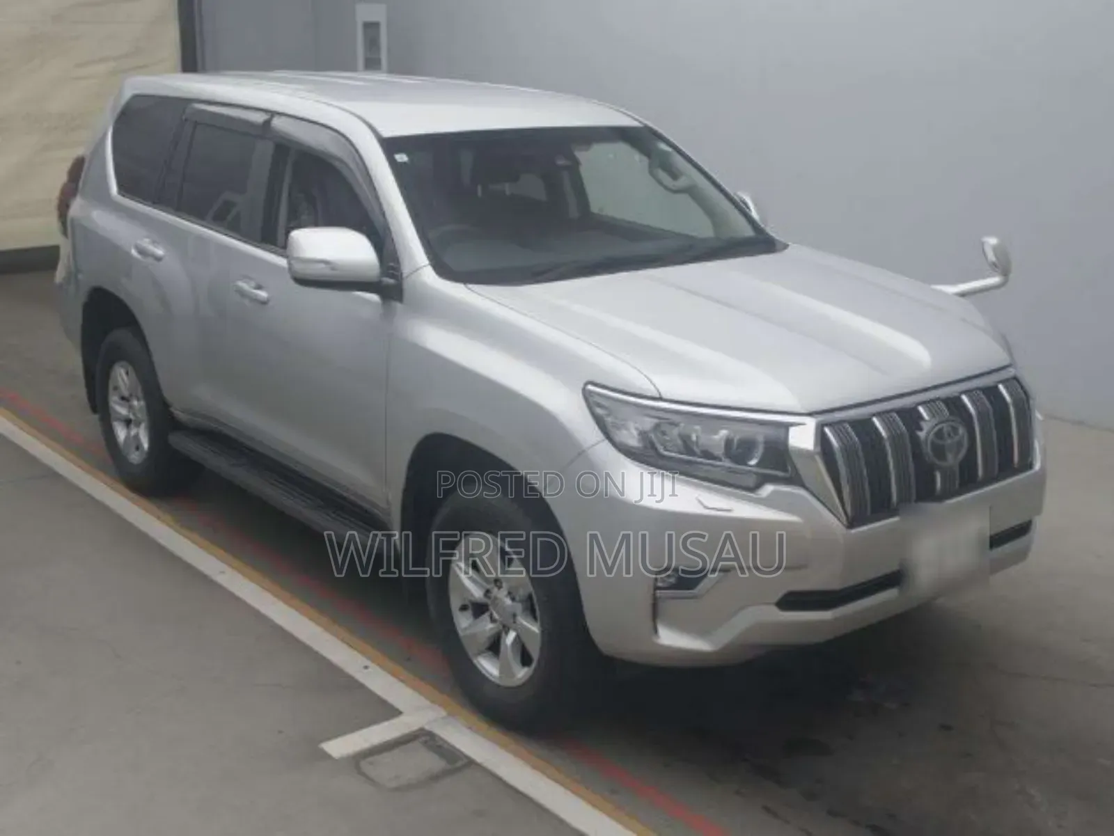 Toyota Land Cruiser Prado 2.8 2018 Silver