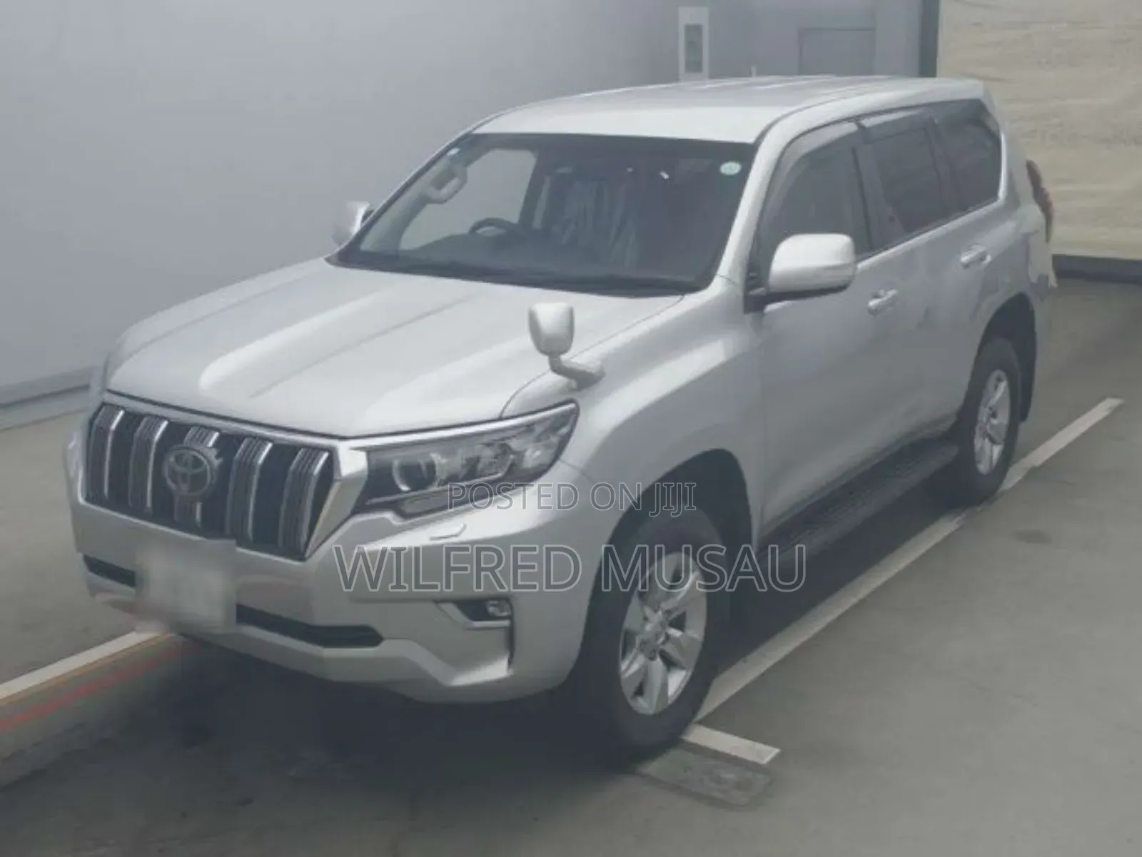 Toyota Land Cruiser Prado 2.8 2018 Silver