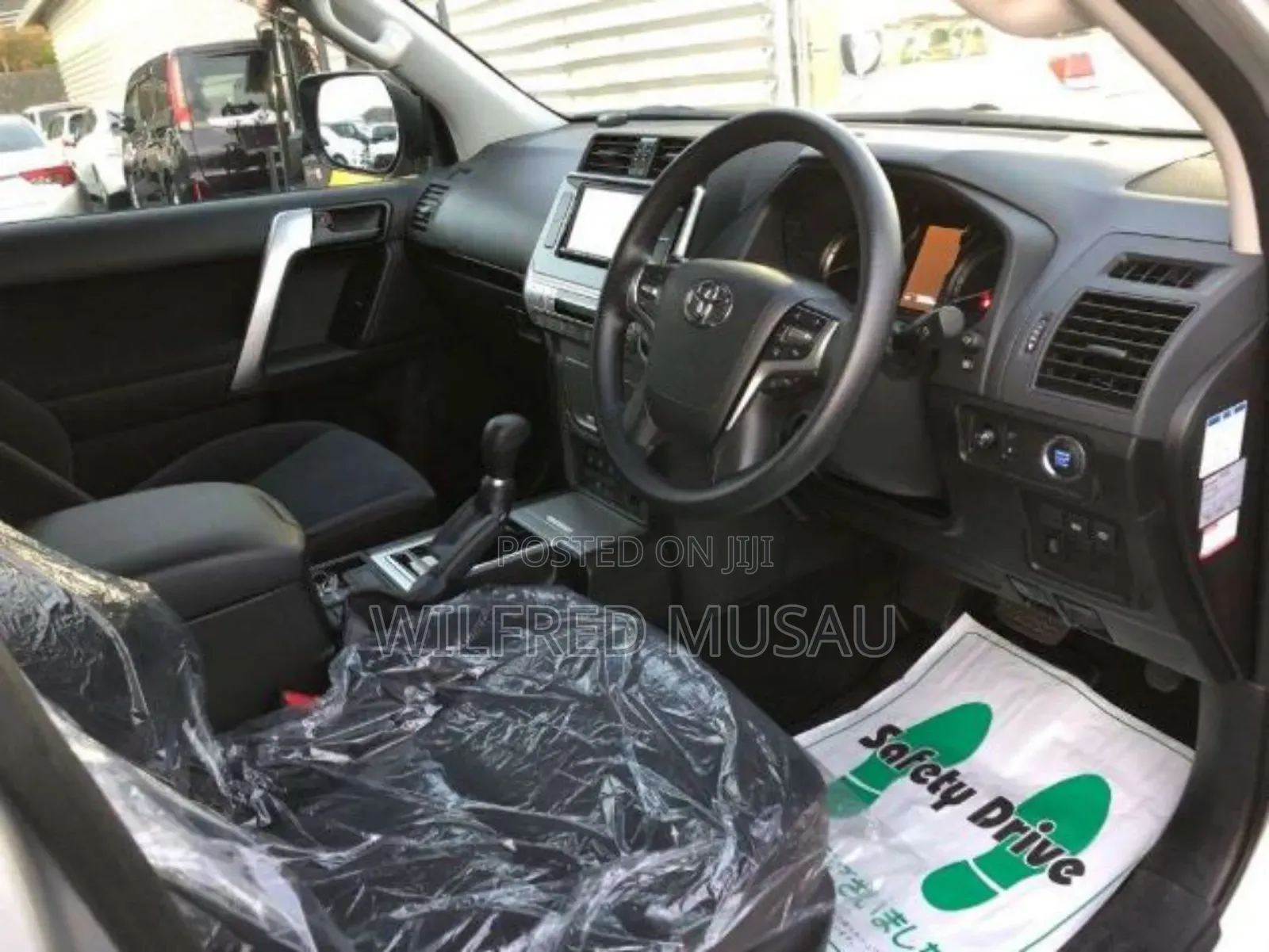 Toyota Land Cruiser Prado 2.8 2018 Silver