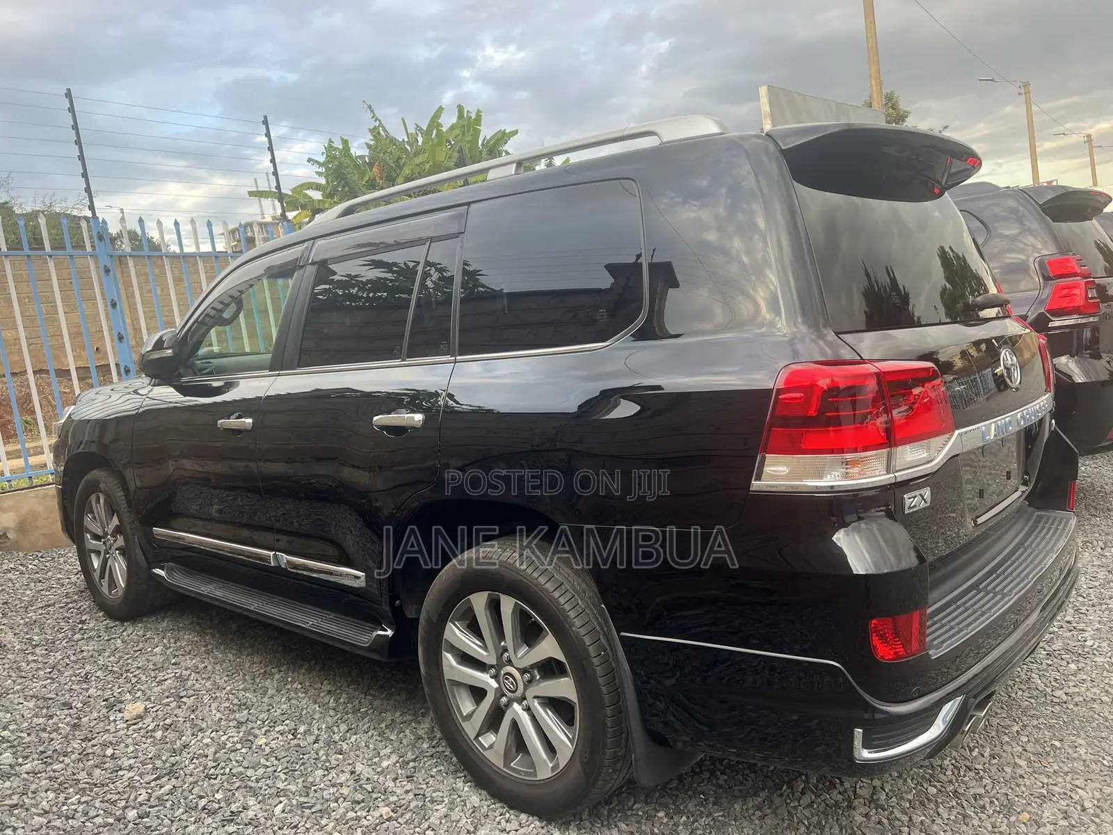 Toyota Land Cruiser 2018 Black