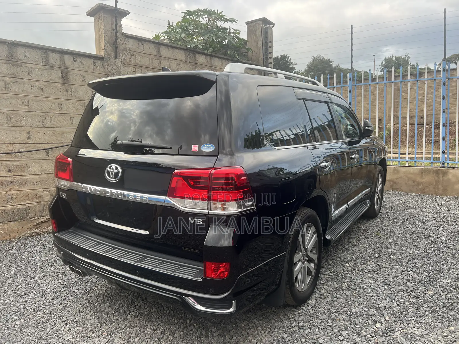 Toyota Land Cruiser 2018 Black