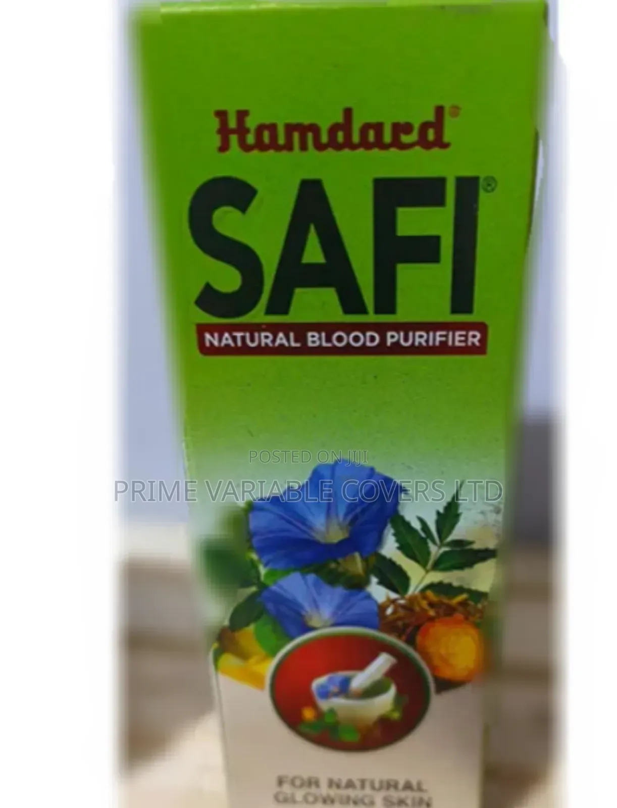 Hamdard Safi- Brings Back Glowy Skin.
