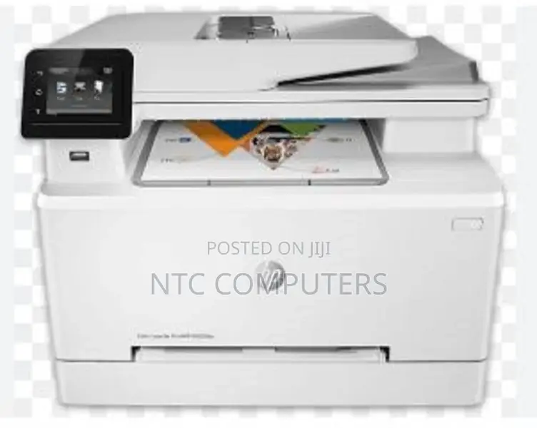<<Hp Color Laserjet Pro MFP M283fdw >Printer Print,