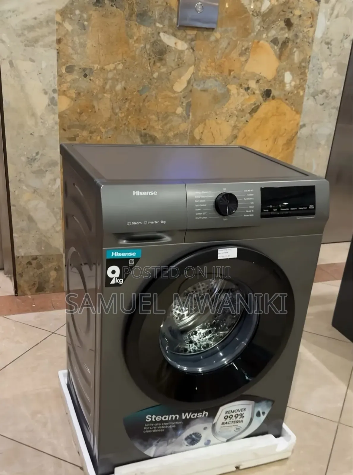 Hisense 9kg Front Load Automatic Washing Machine