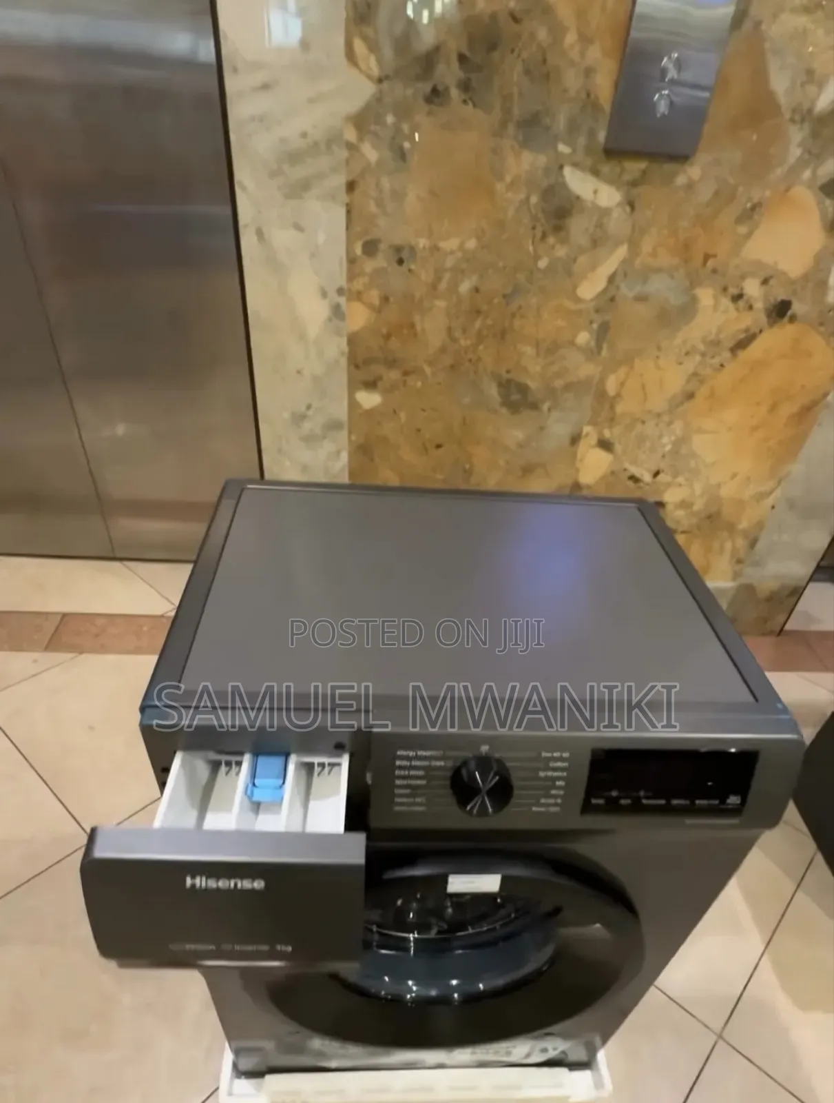 Hisense 9kg Front Load Automatic Washing Machine