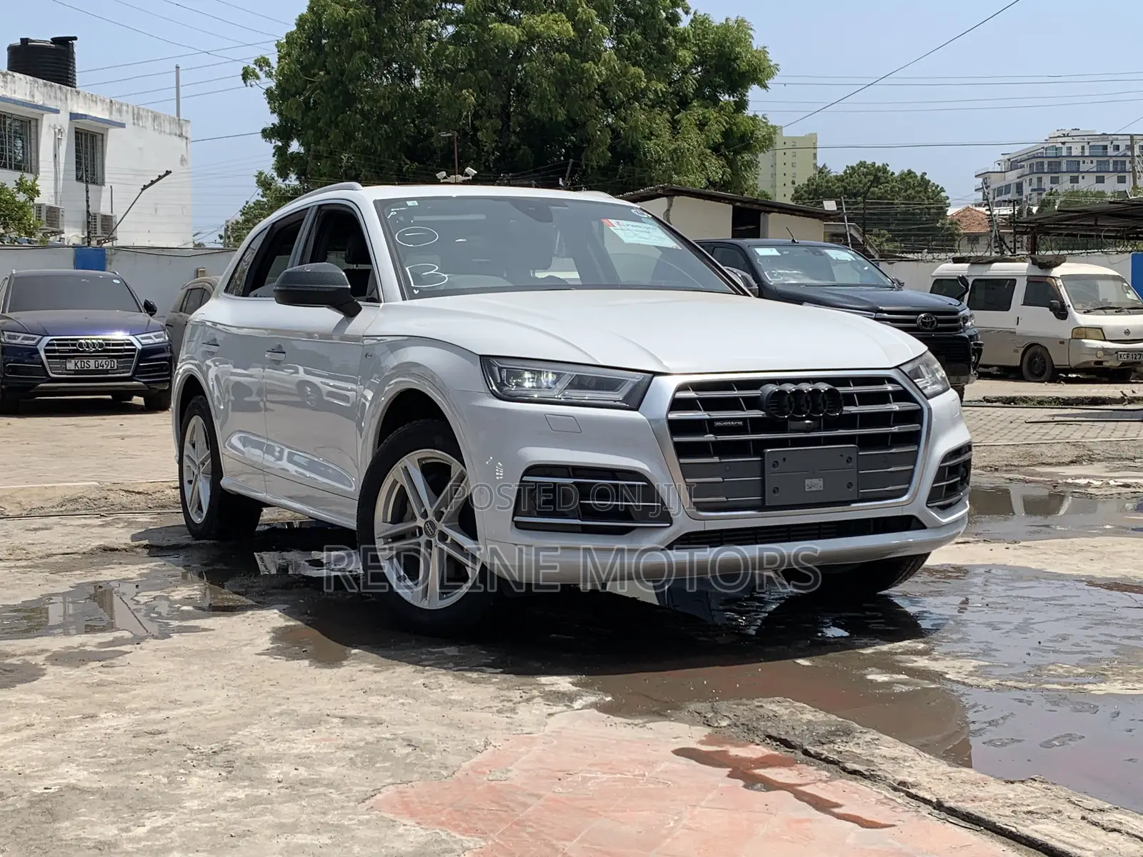 Audi Q5 2.0T Premium AWD quattro 2018 Pearl