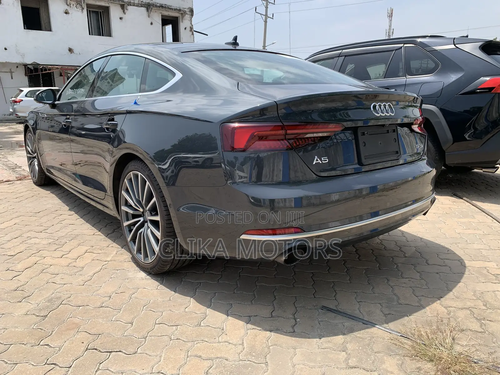 Audi A5 2018 Black