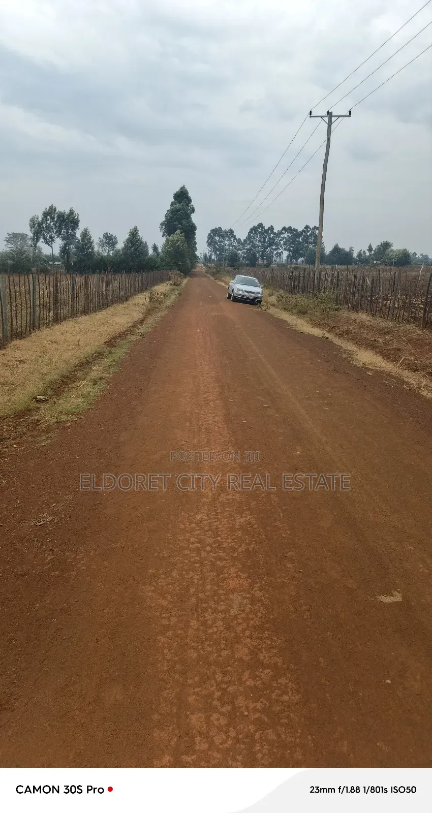 2.5 Acres Kabenes/Kapsang With Title