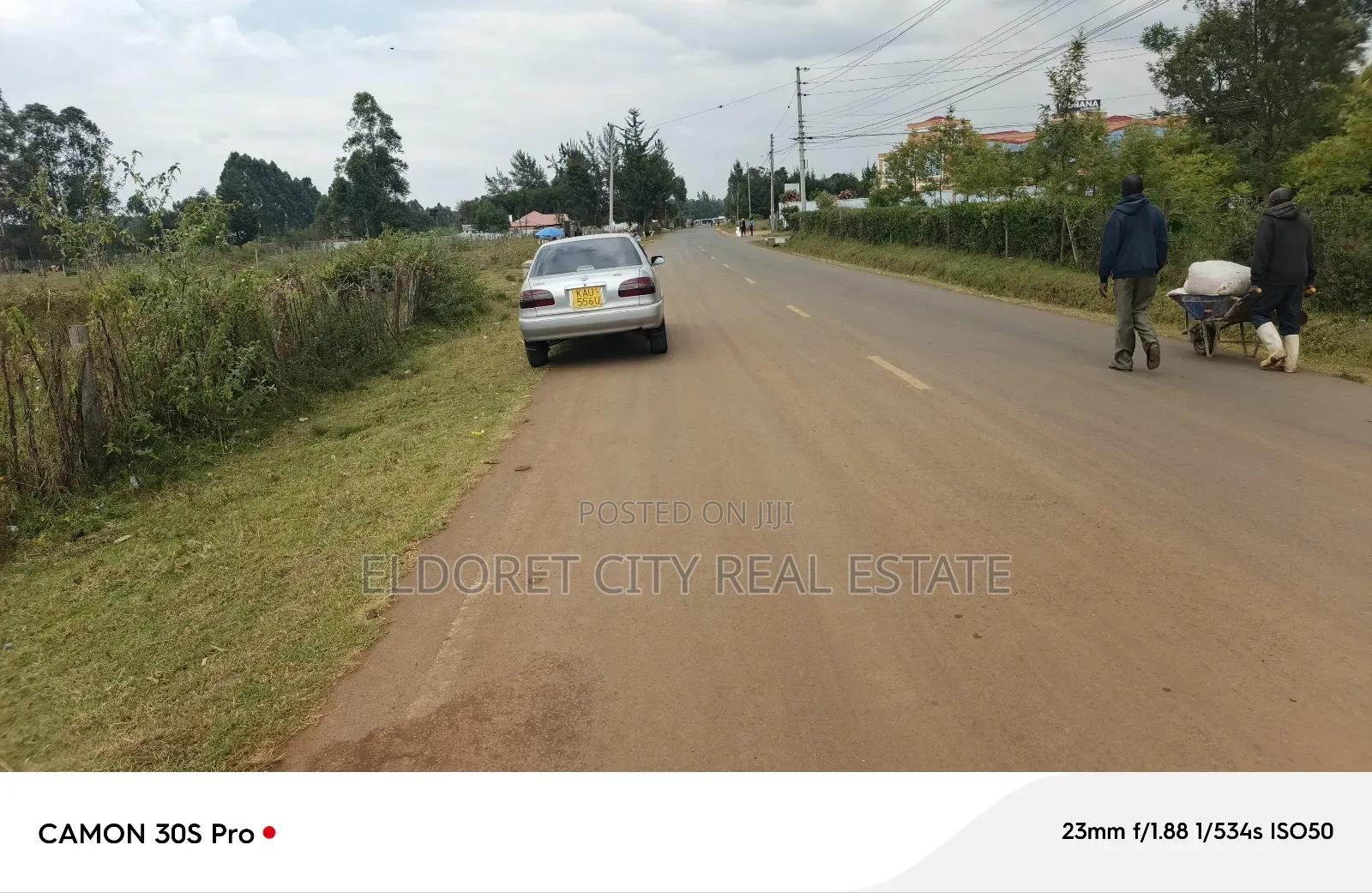 1/8 Plot Annex With Title 50meters From Feeder Tarmac