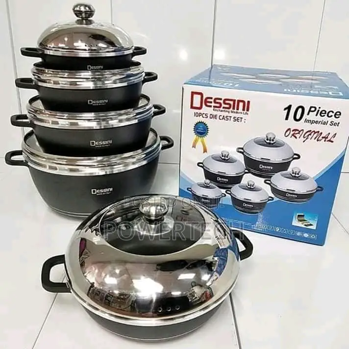 Dessini 10pcs Cookware