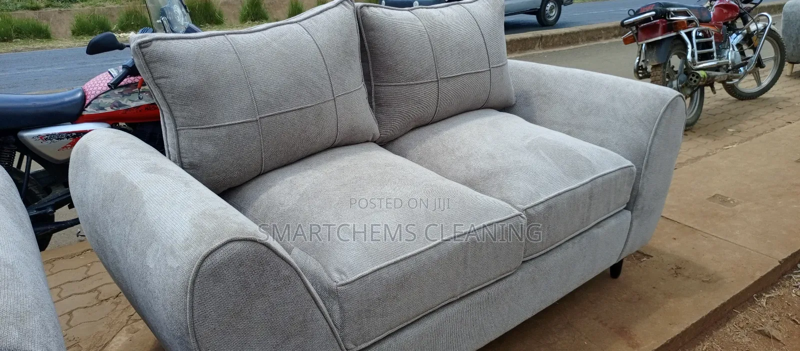 Sofa Set Oval