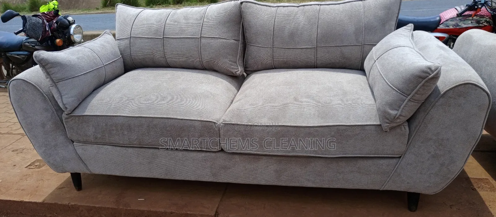 Sofa Set Oval