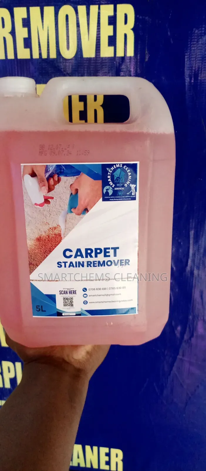 Sofa Set Cleaning Chemical
