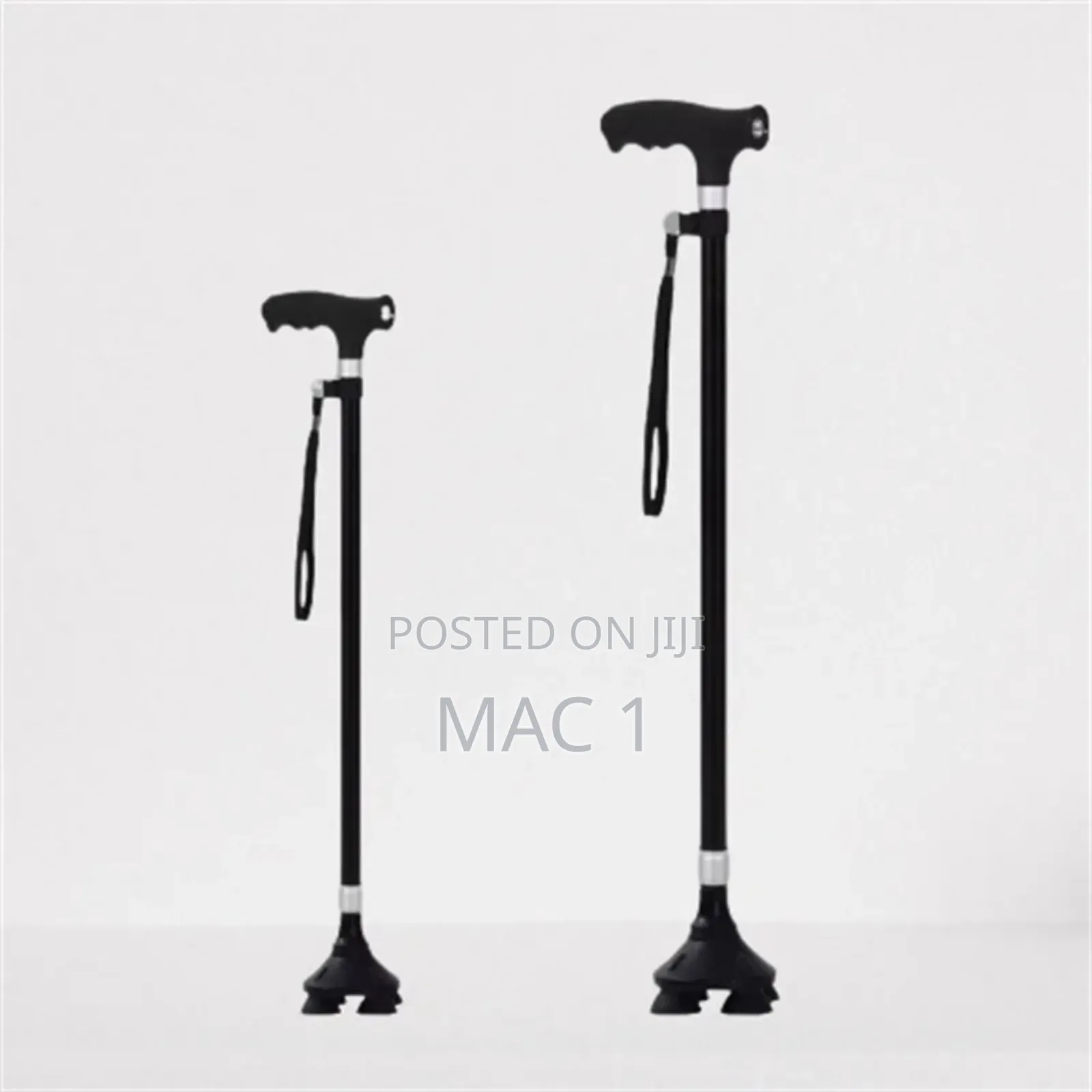 Adjustable Size Walking Sticks