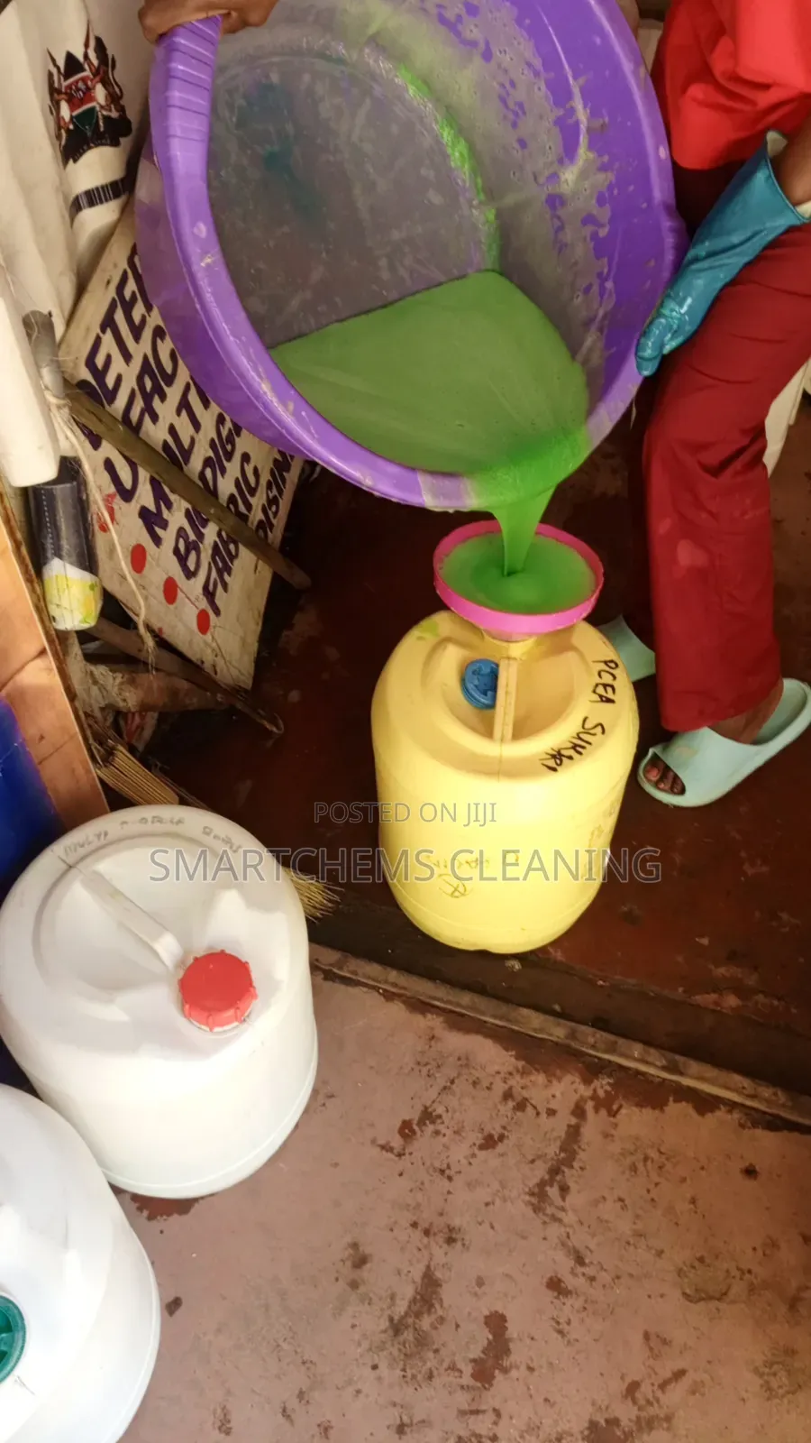 Multipurpose Disinfected Floor Soap