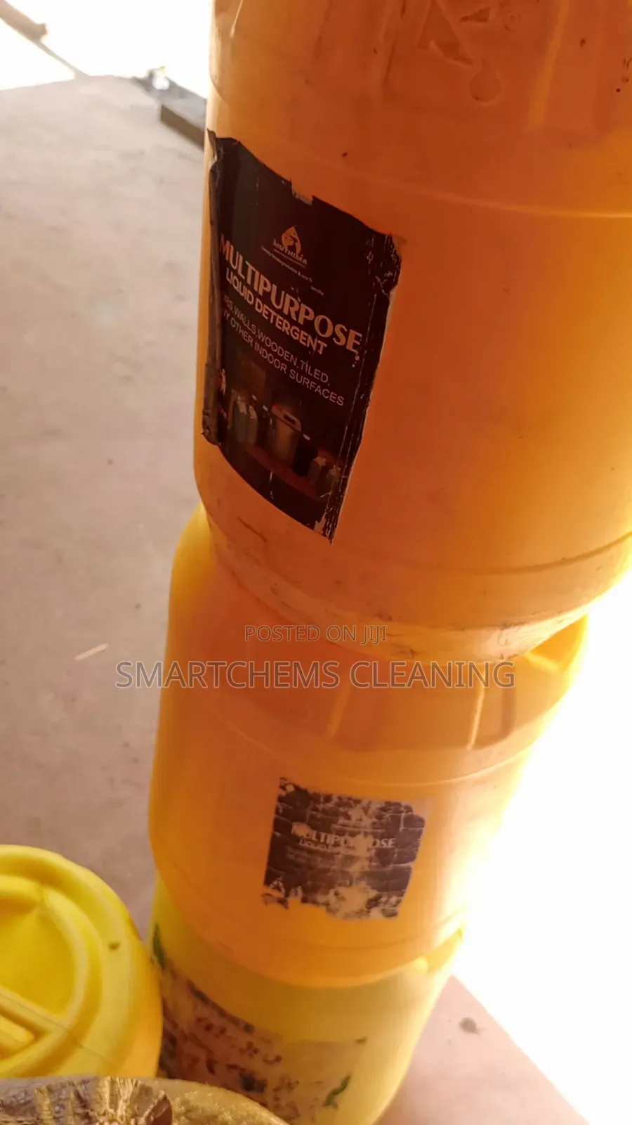 Multipurpose Disinfected Floor Soap
