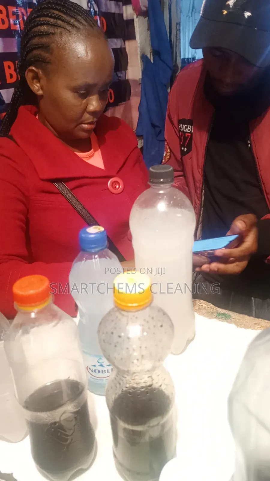 Disinfectant Chemical Ingredients