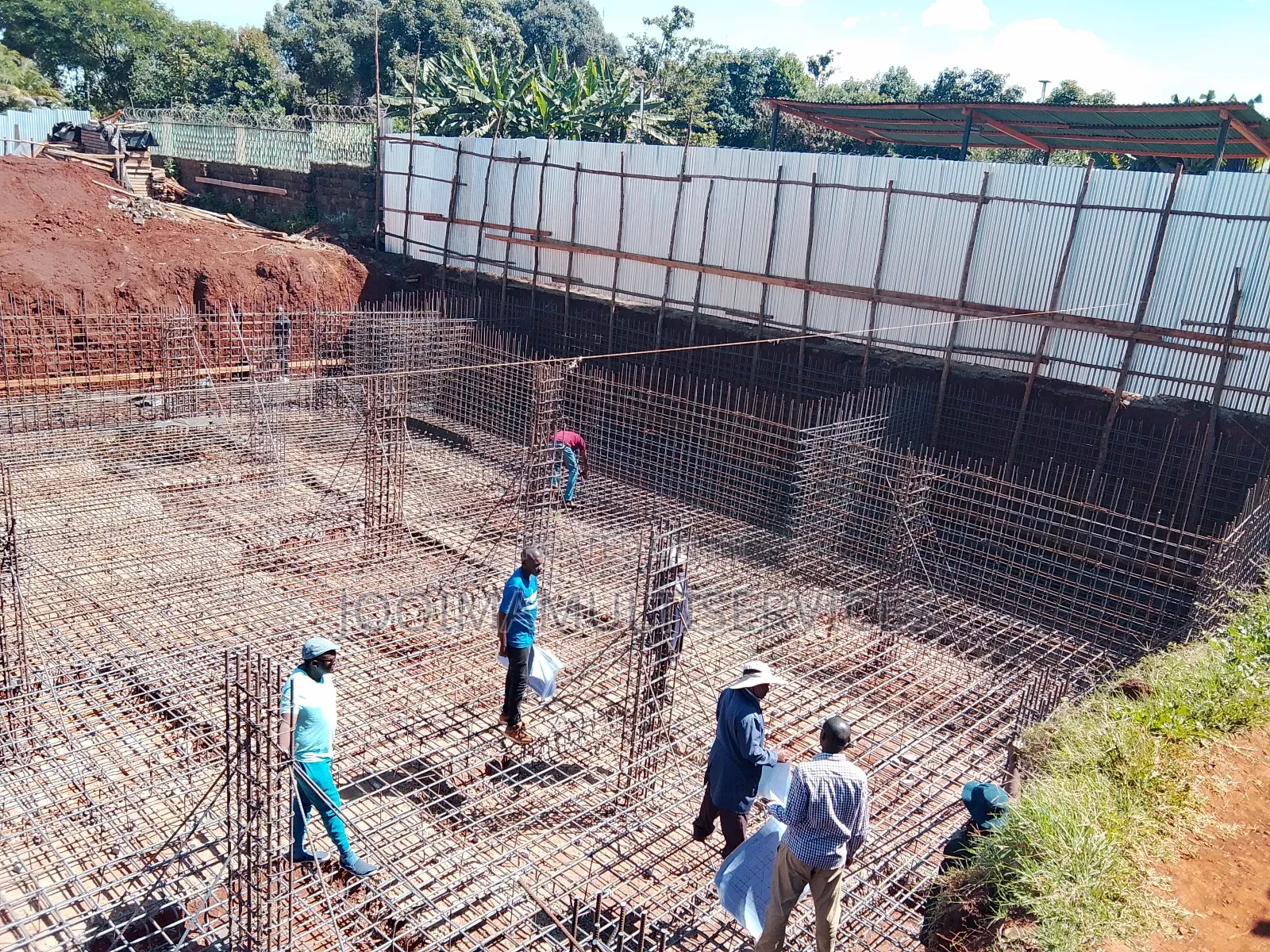 We Do Construction and Other Related Works