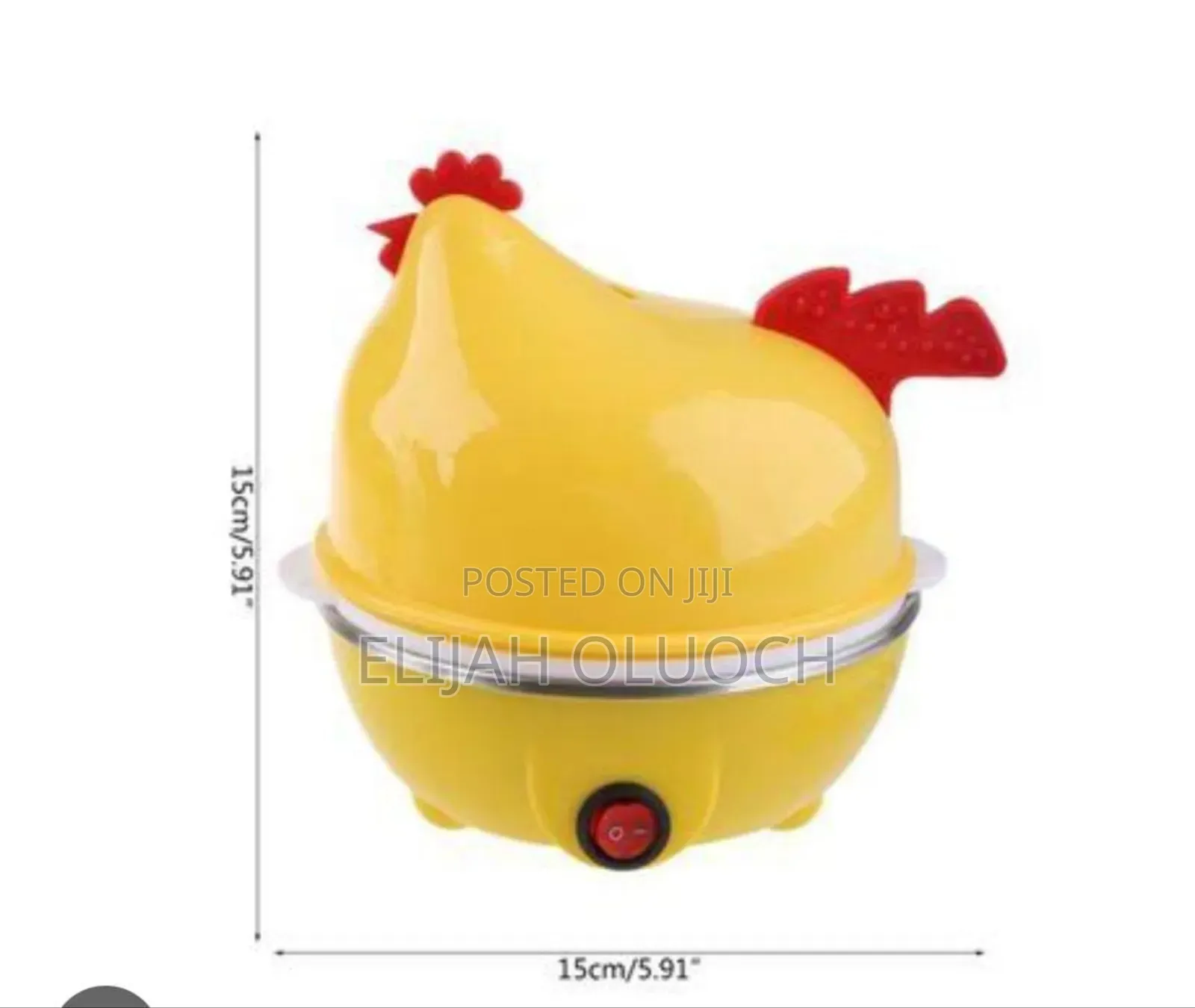 Electric 7pc Egg Poacher Egg Boiler