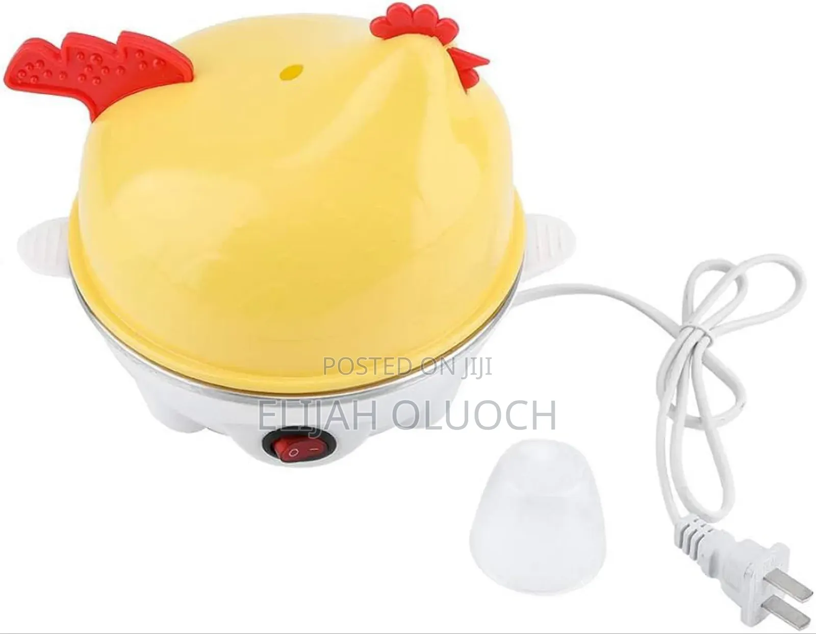 Electric 7pc Egg Poacher Egg Boiler