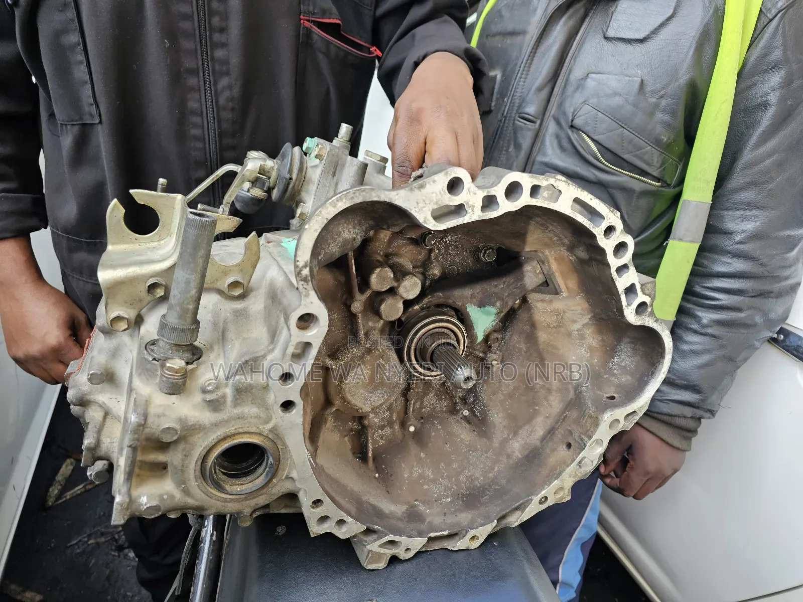 Gear Box Manual 5A