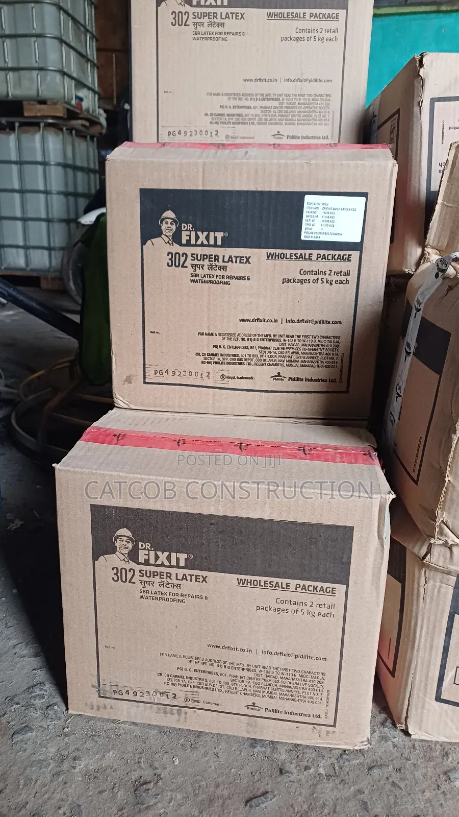 Dr.Fix It 302 Super Latex Bonding Agent Waterproof