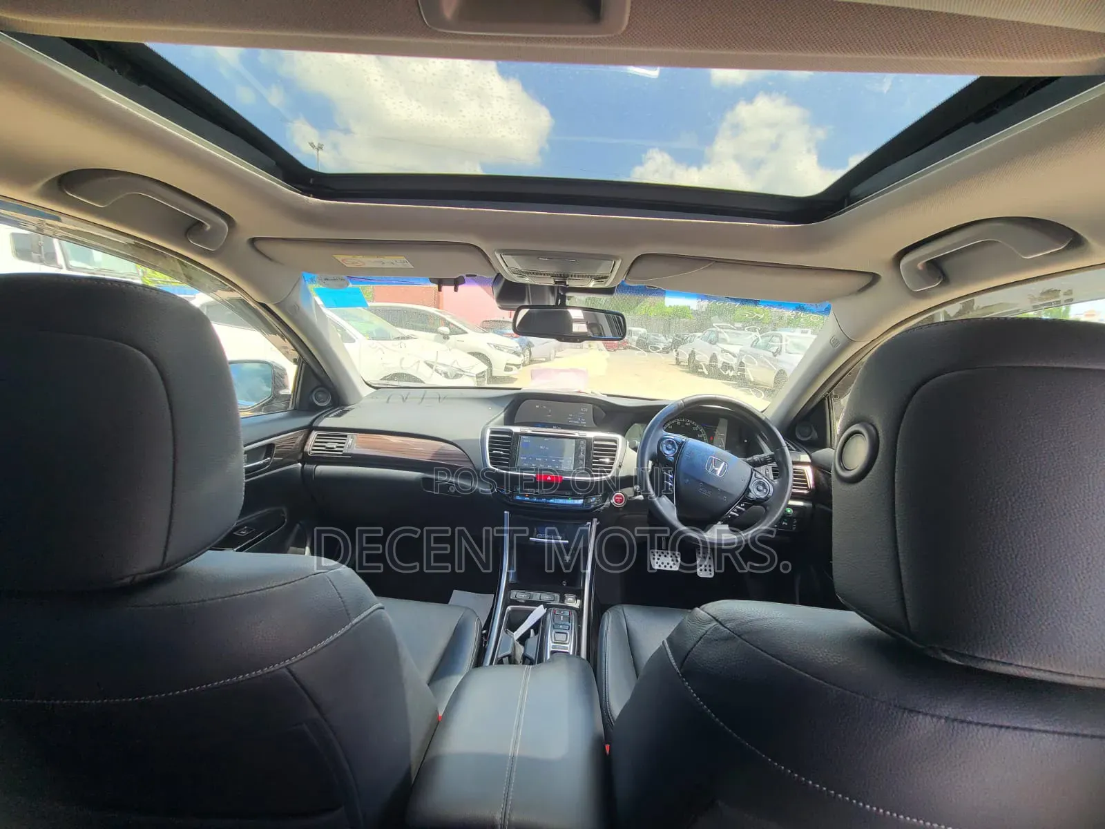 Honda Accord 2019 Black