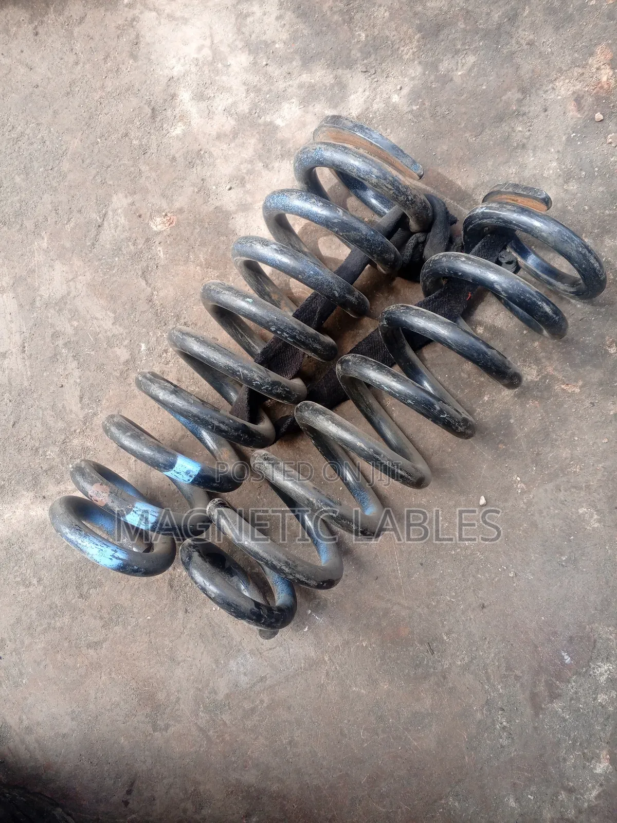 Land Cluiser V8 Front Heavy Duty Suspension Coilsprings