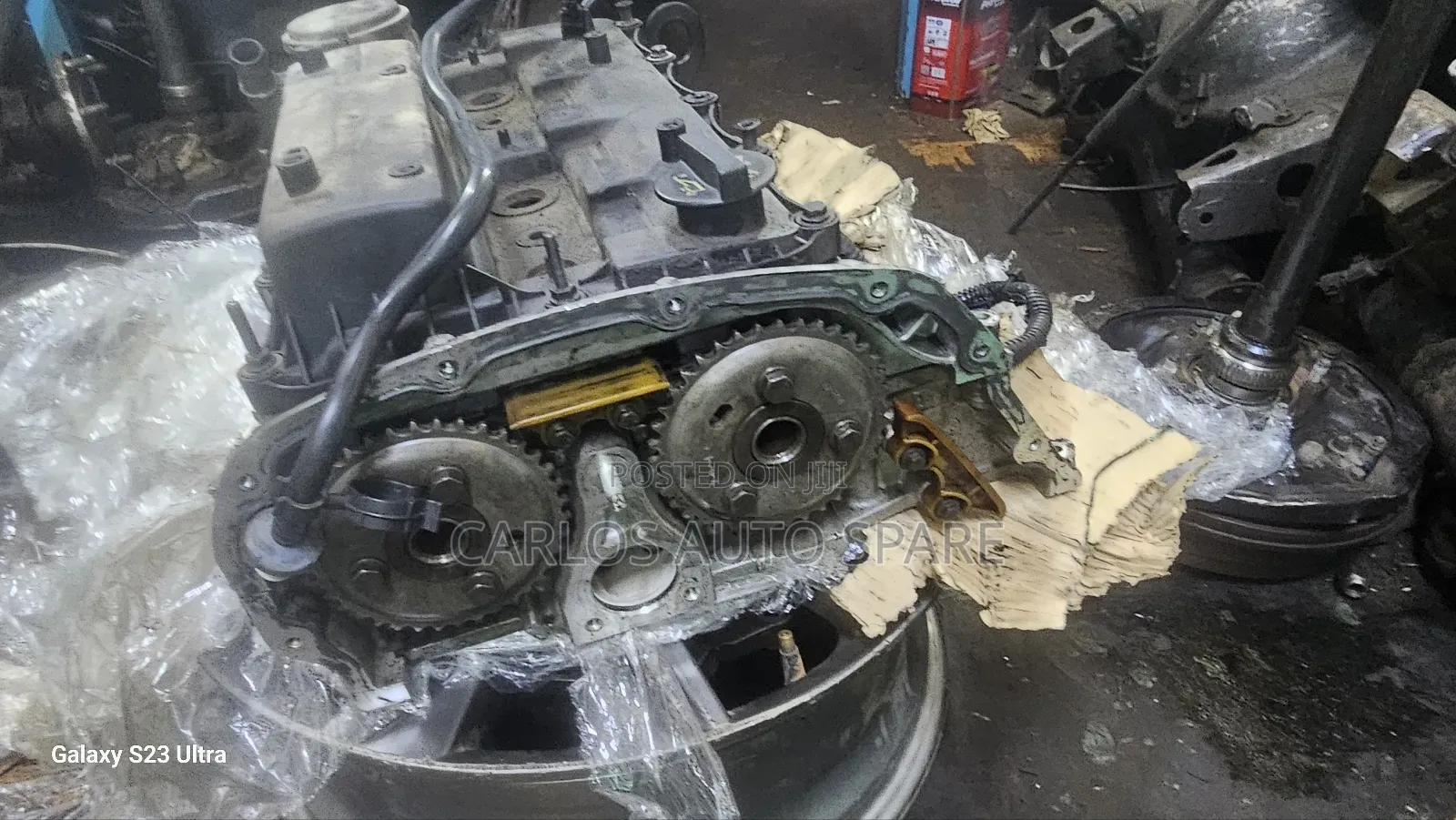 Cylinder Head Ford T6 4cylinder