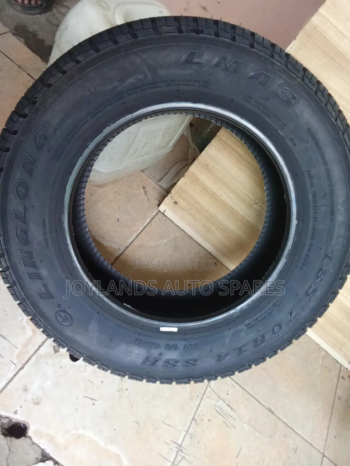 Linglong Tires/Tyres 185/70r14 Meno Kubwa