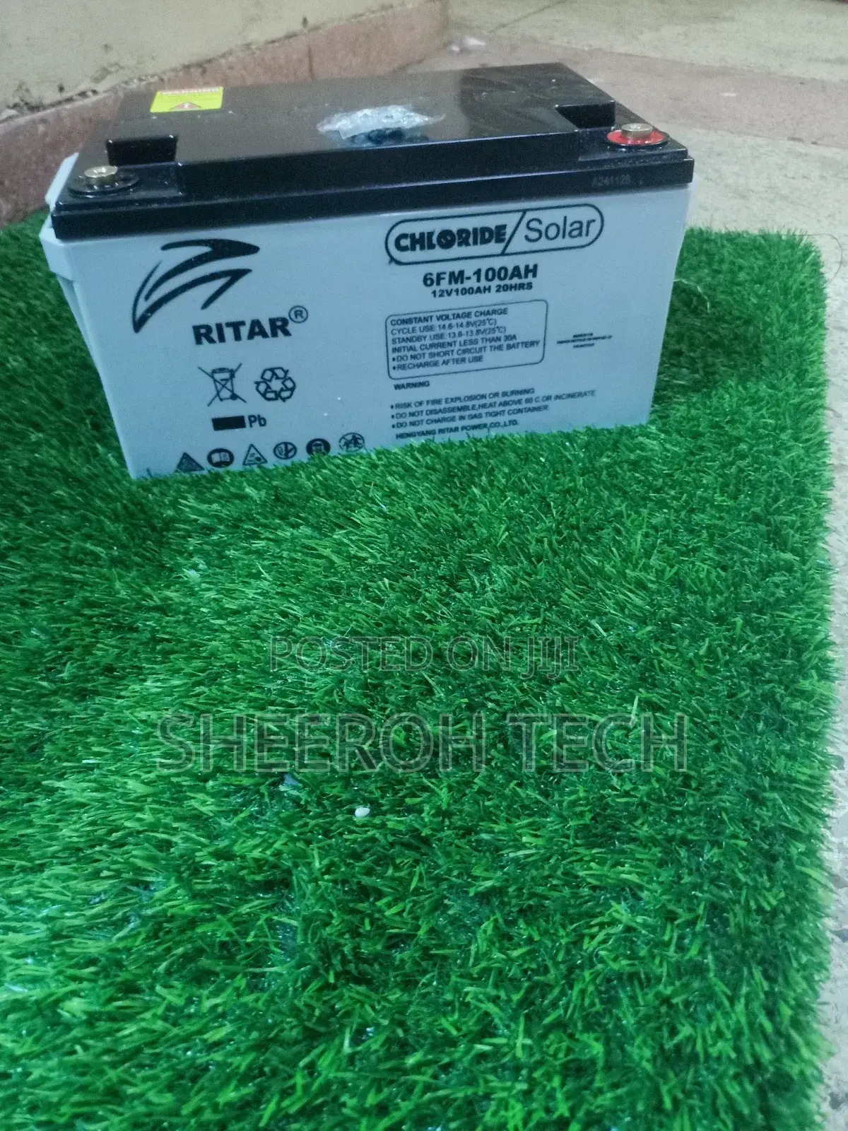 Chloride/Solar Battery