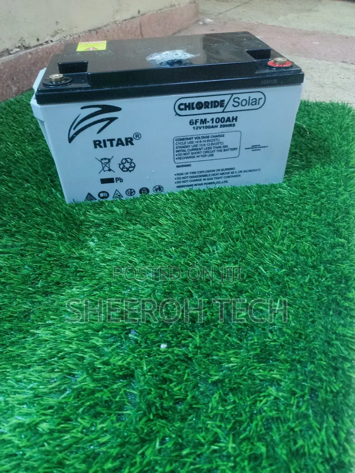 Chloride/Solar Battery