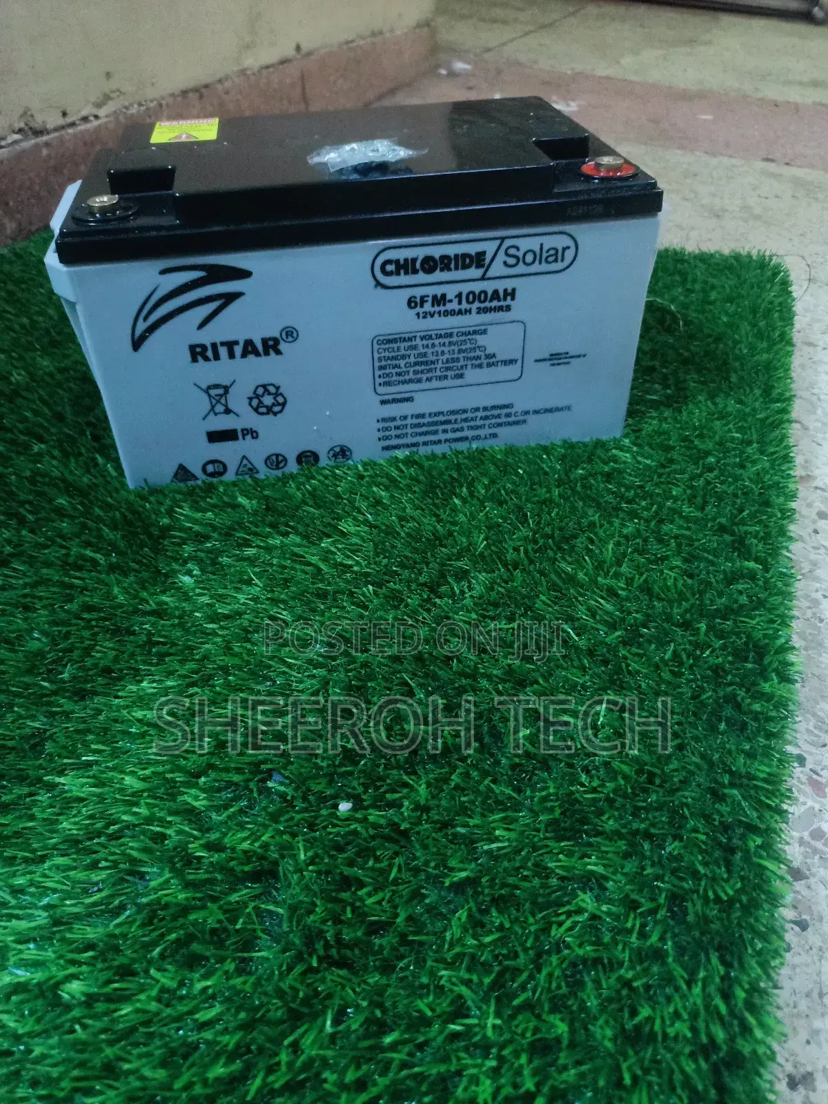 Chloride/Solar Battery