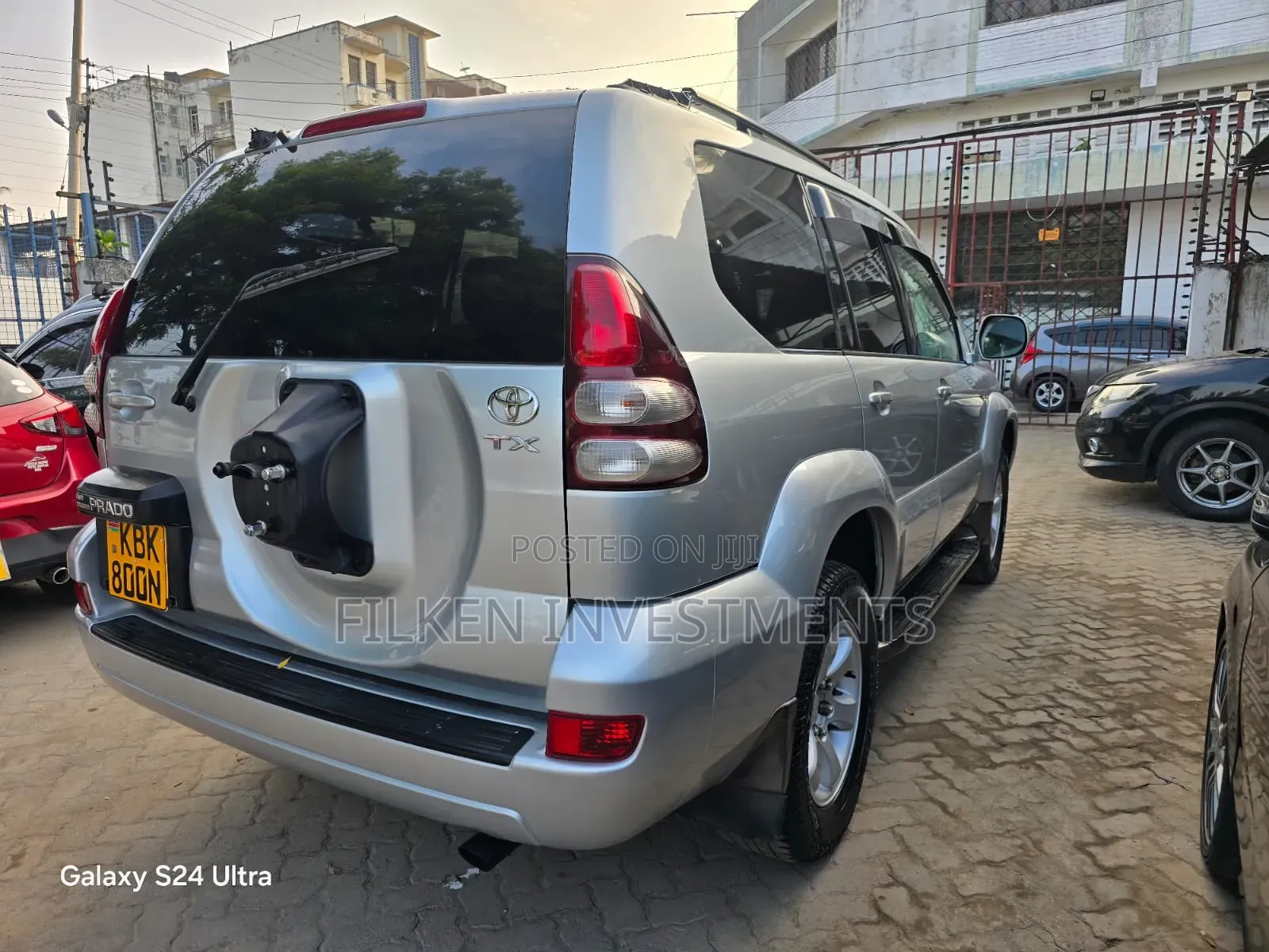 Toyota Land Cruiser Prado 2.7 i 16V 2006 Silver
