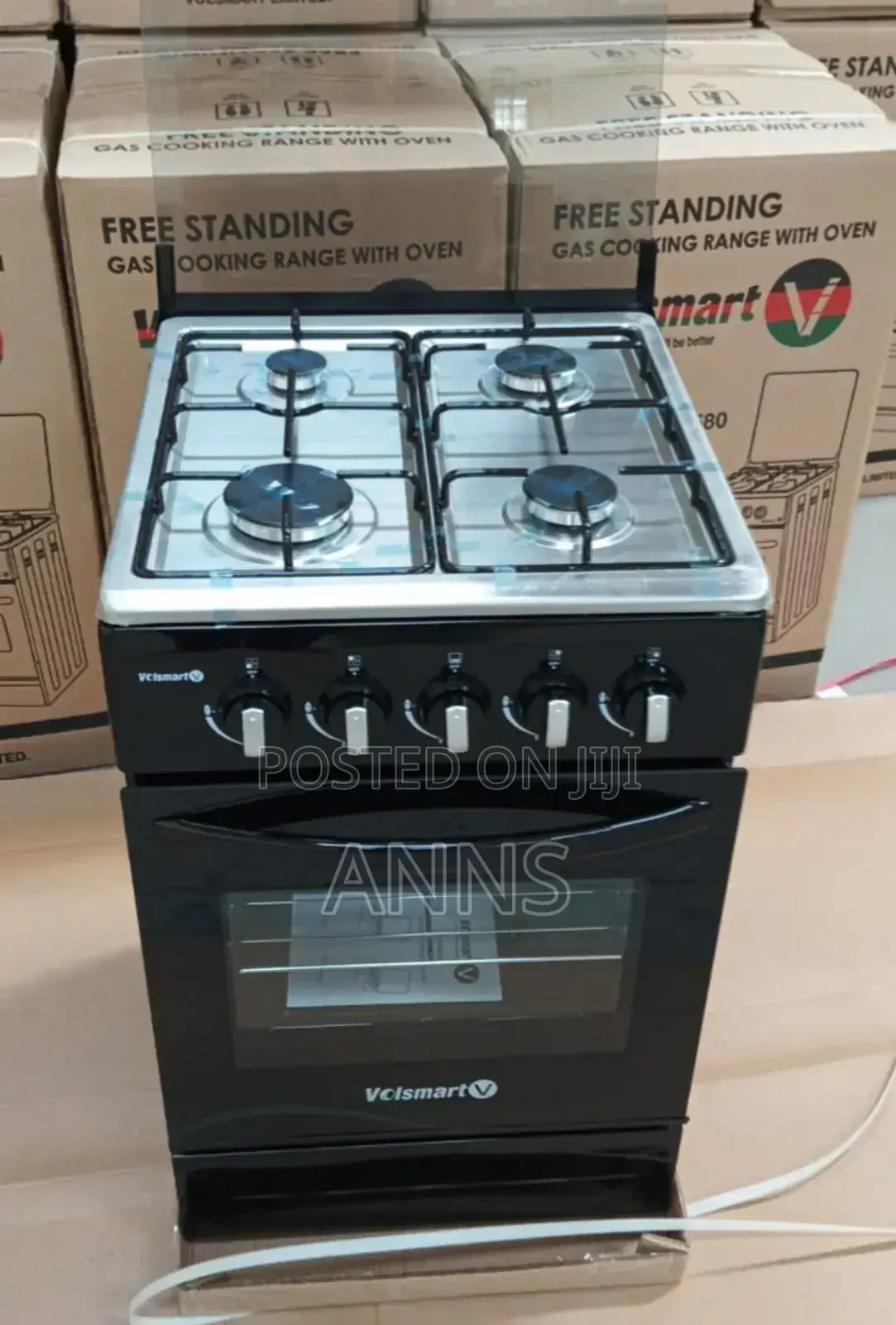 Full Gas Volsmart Free Standing Cooker
