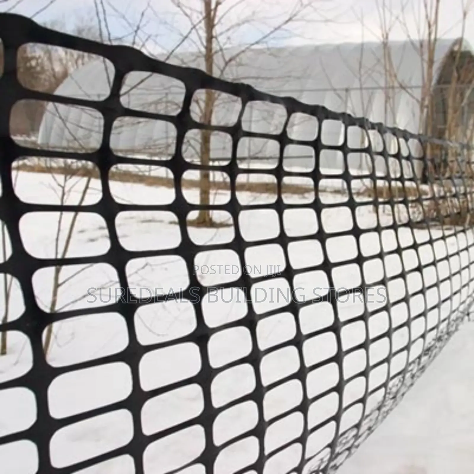 Geogrid Fence/Plastic Mesh-1.5mtrs by 50mtrs.