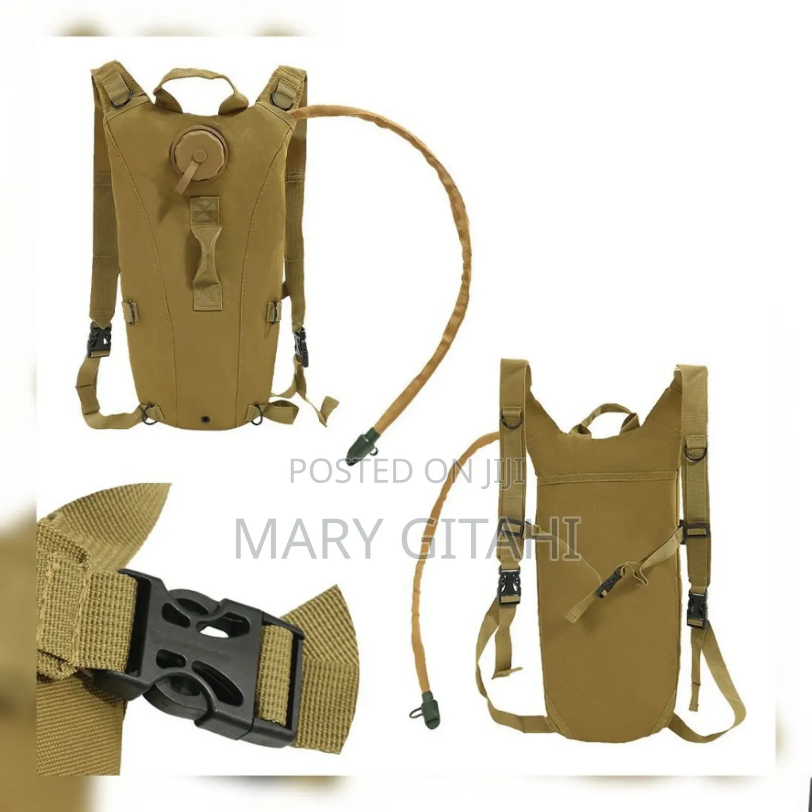 Simple 2 in 1 Hydration Backpack