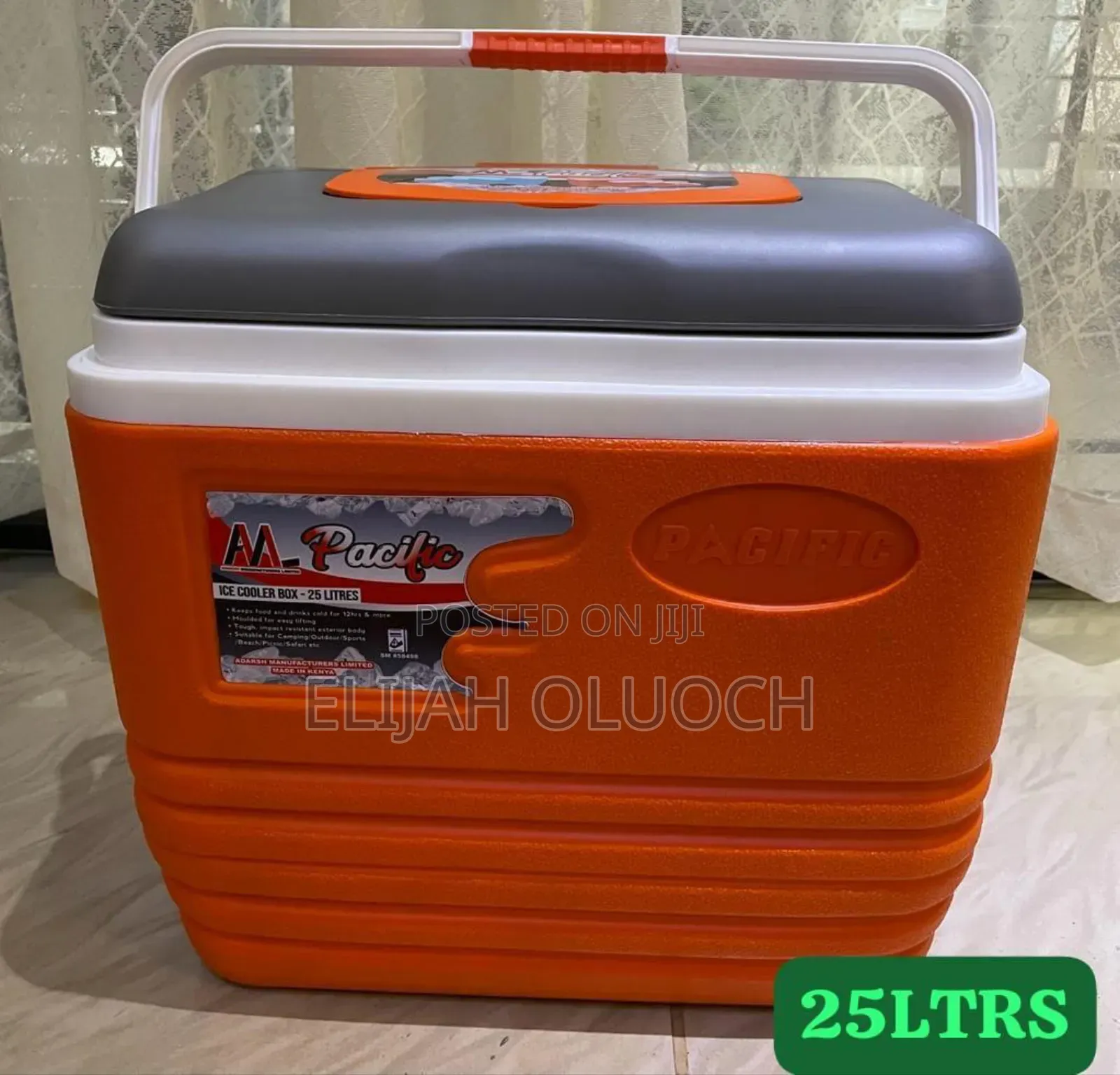 25L Pacific Cooler Box