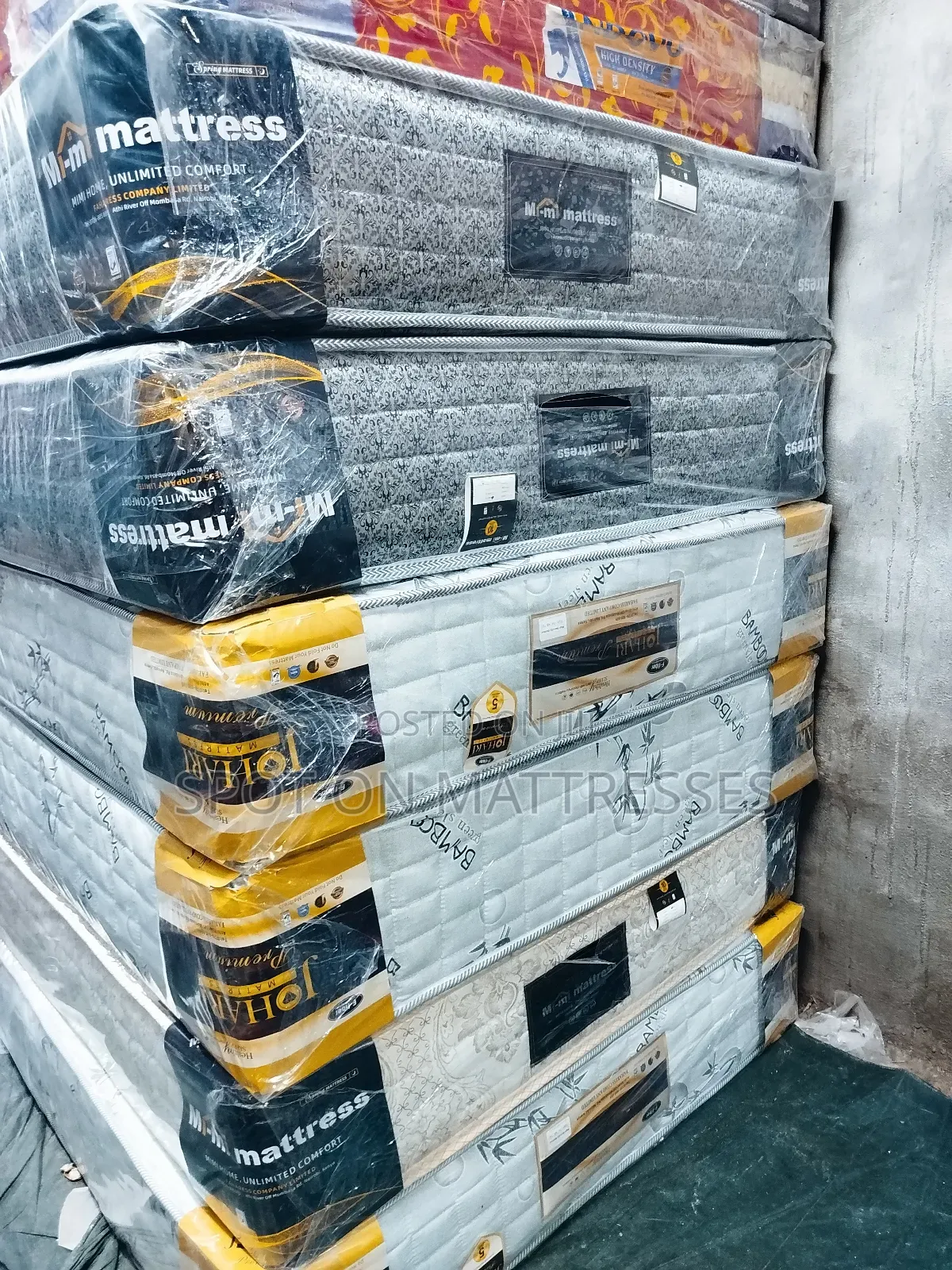 New Year Offer! 4by6 10inch Spring Mattresses 10yrs Warranty