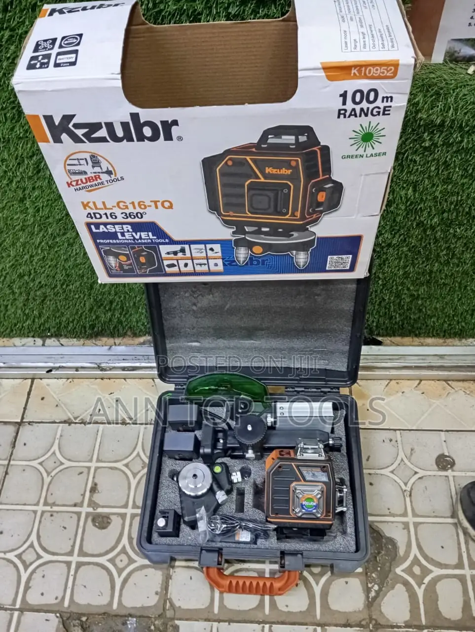 100 Metres Kzubr Lesser Level