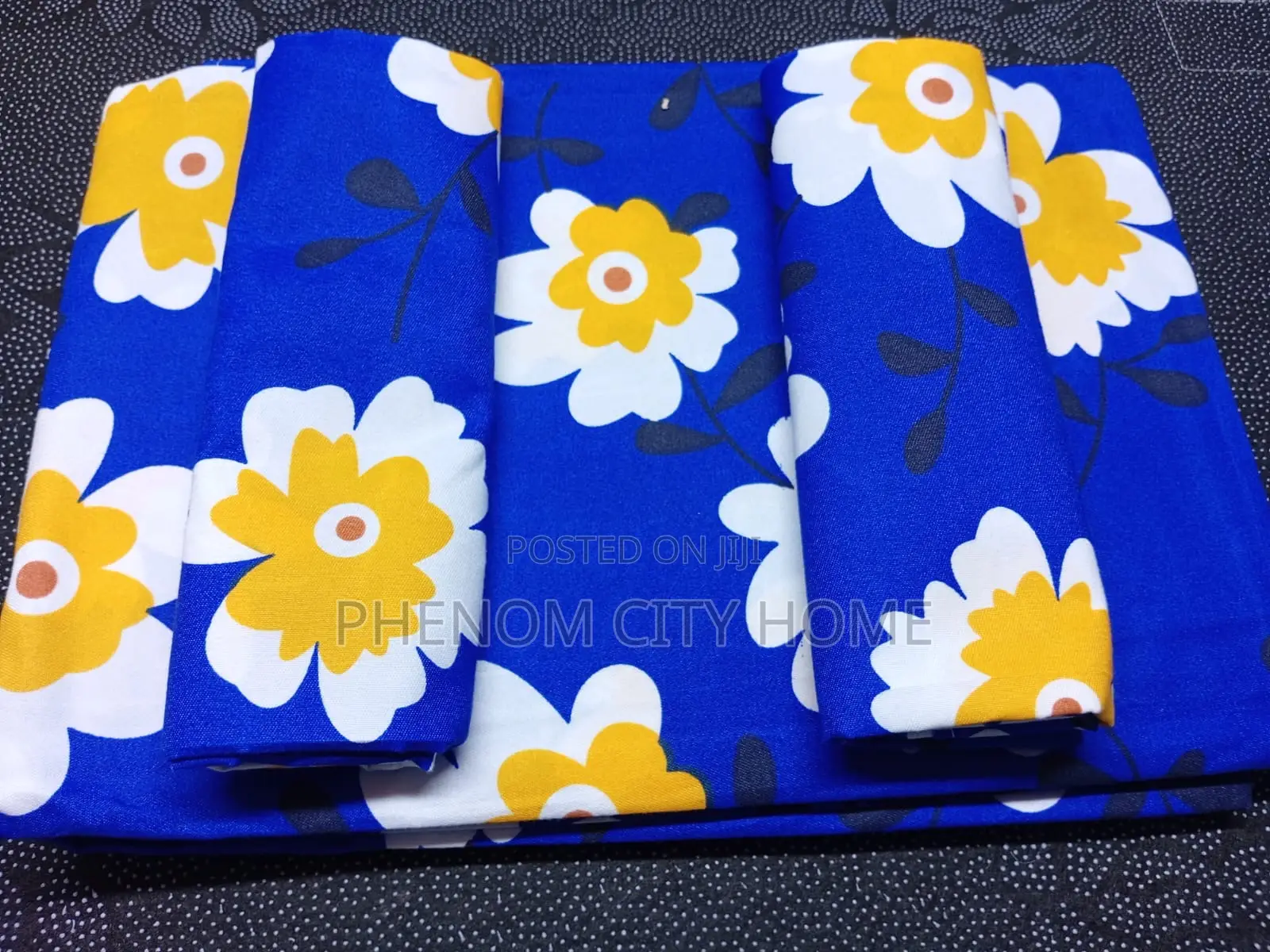 4pc King Size Bedsheet Set