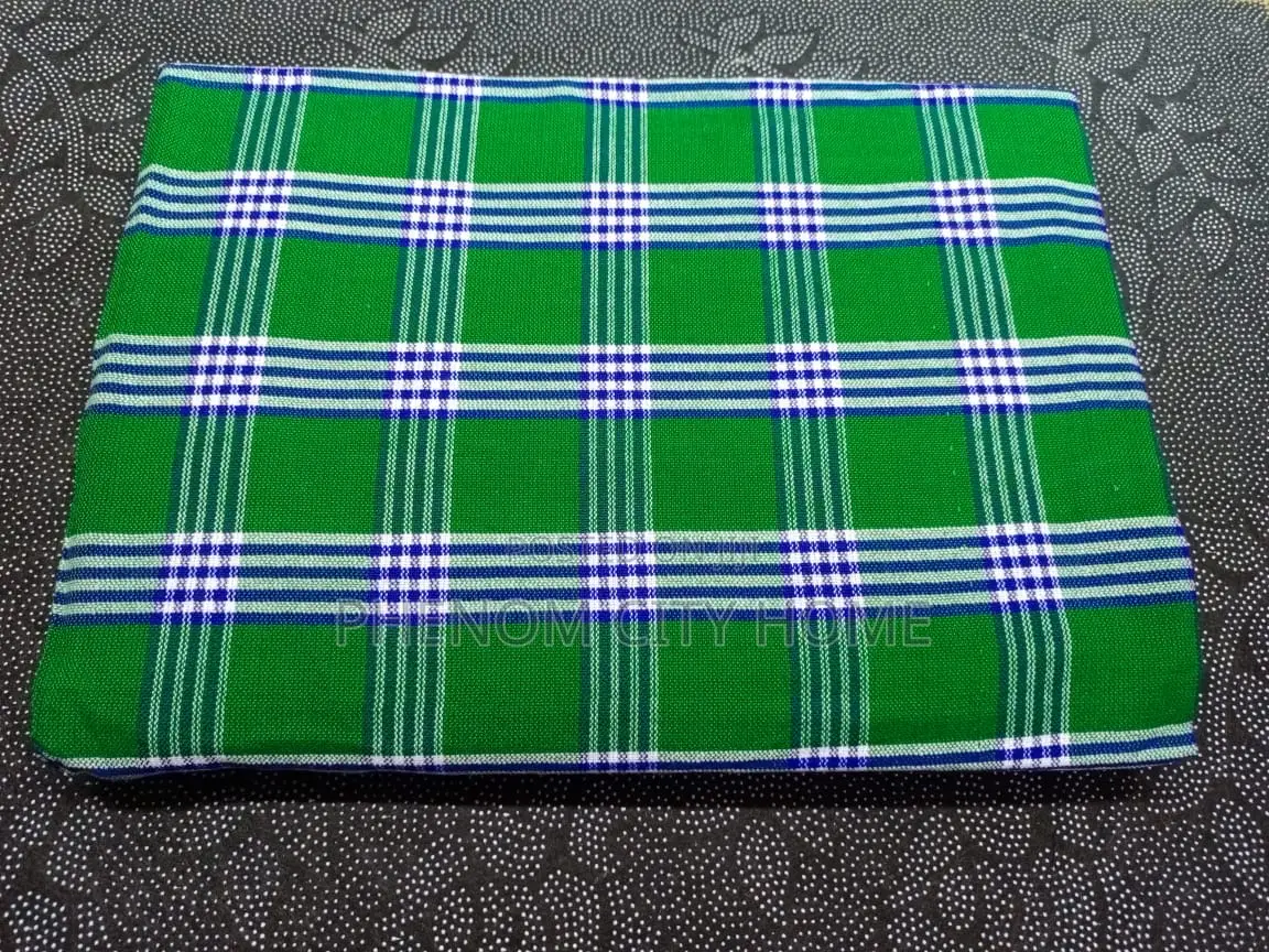 Green Themed Masai Sheet/Shuka