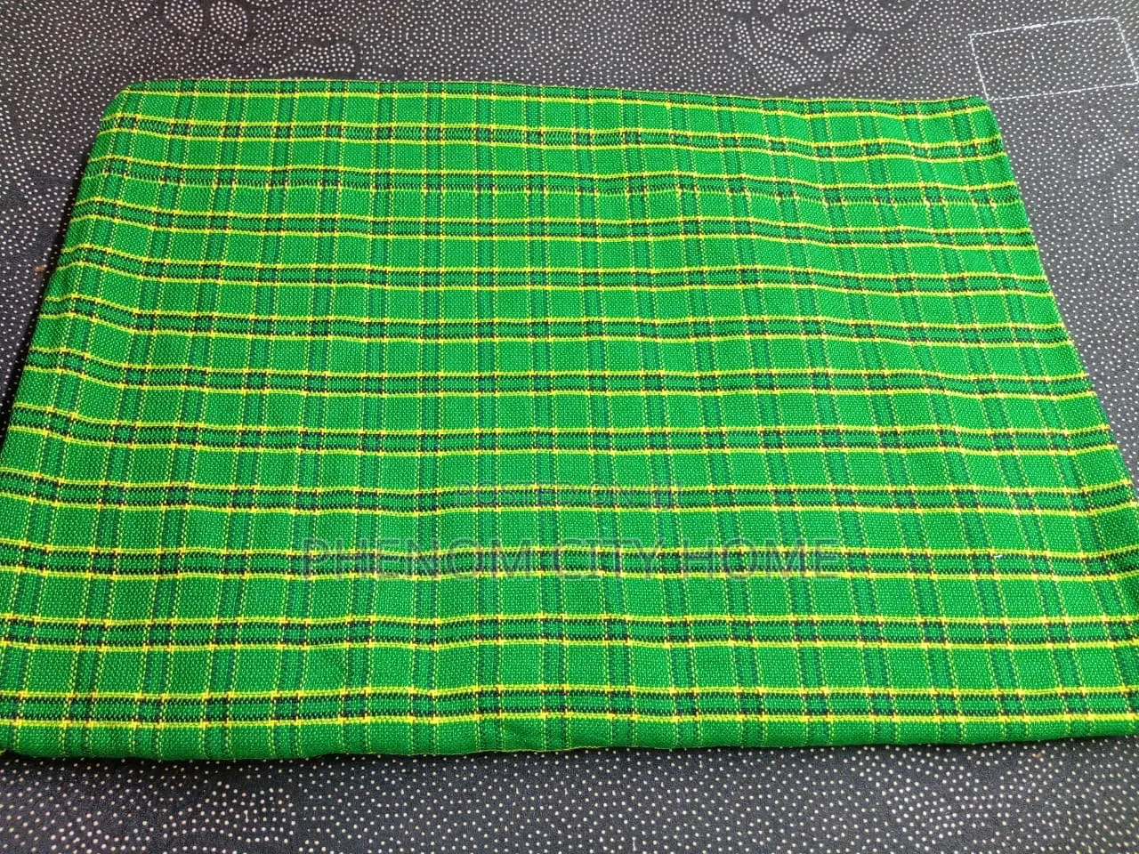 Green Themed Masai Sheet/Shuka