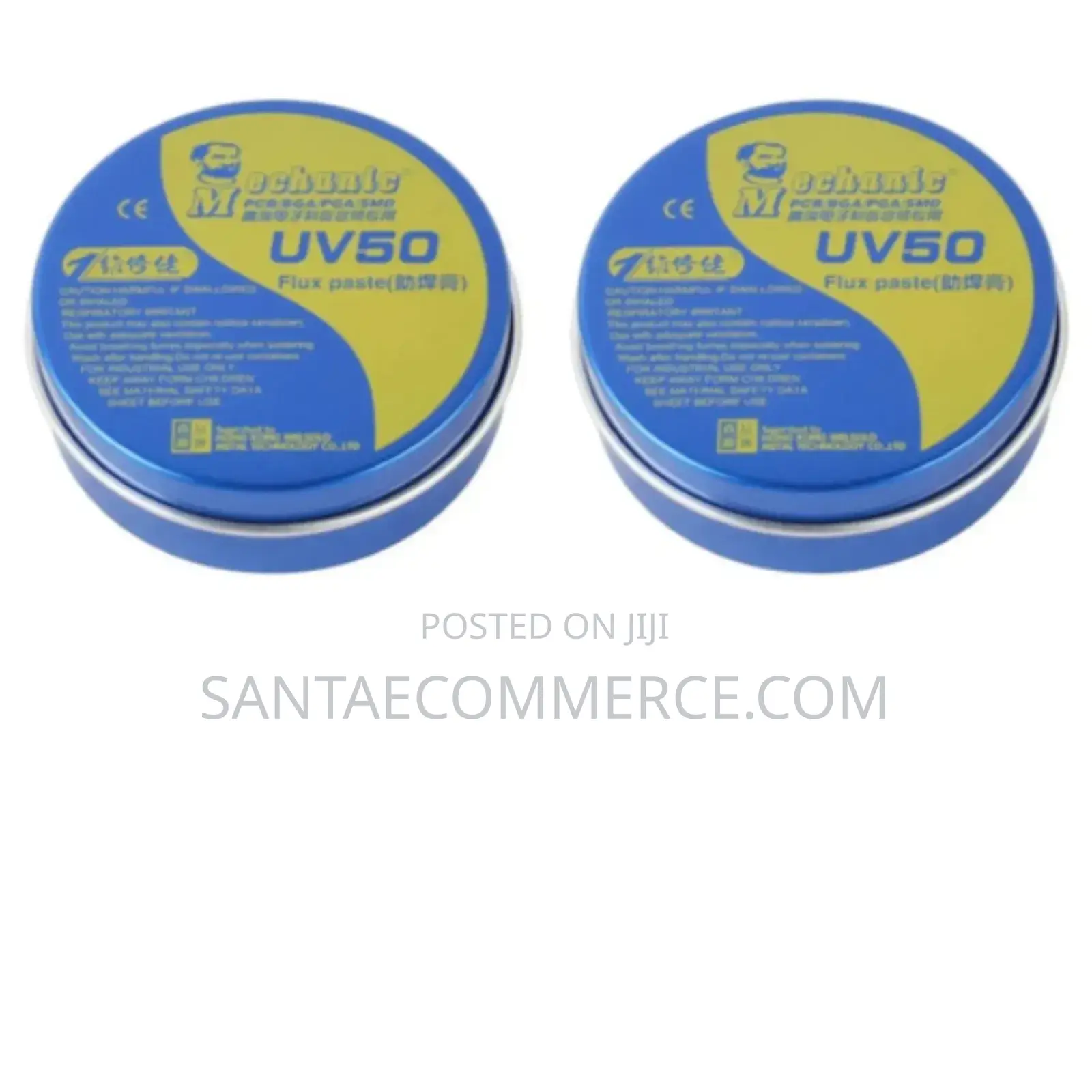 Mechanic UV 50 Soldering Flux Paste