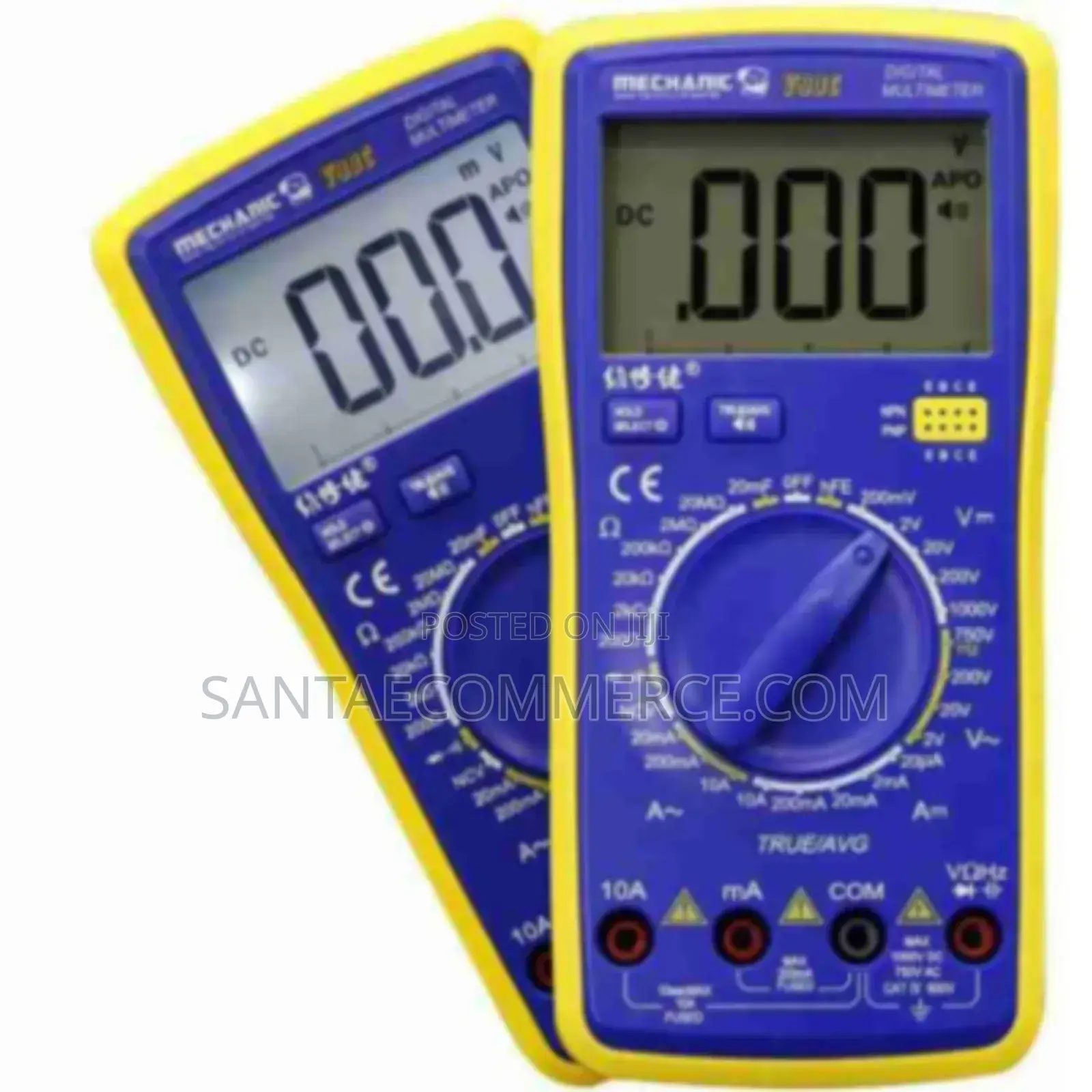 Mechanic V90e Digital Multimeter.