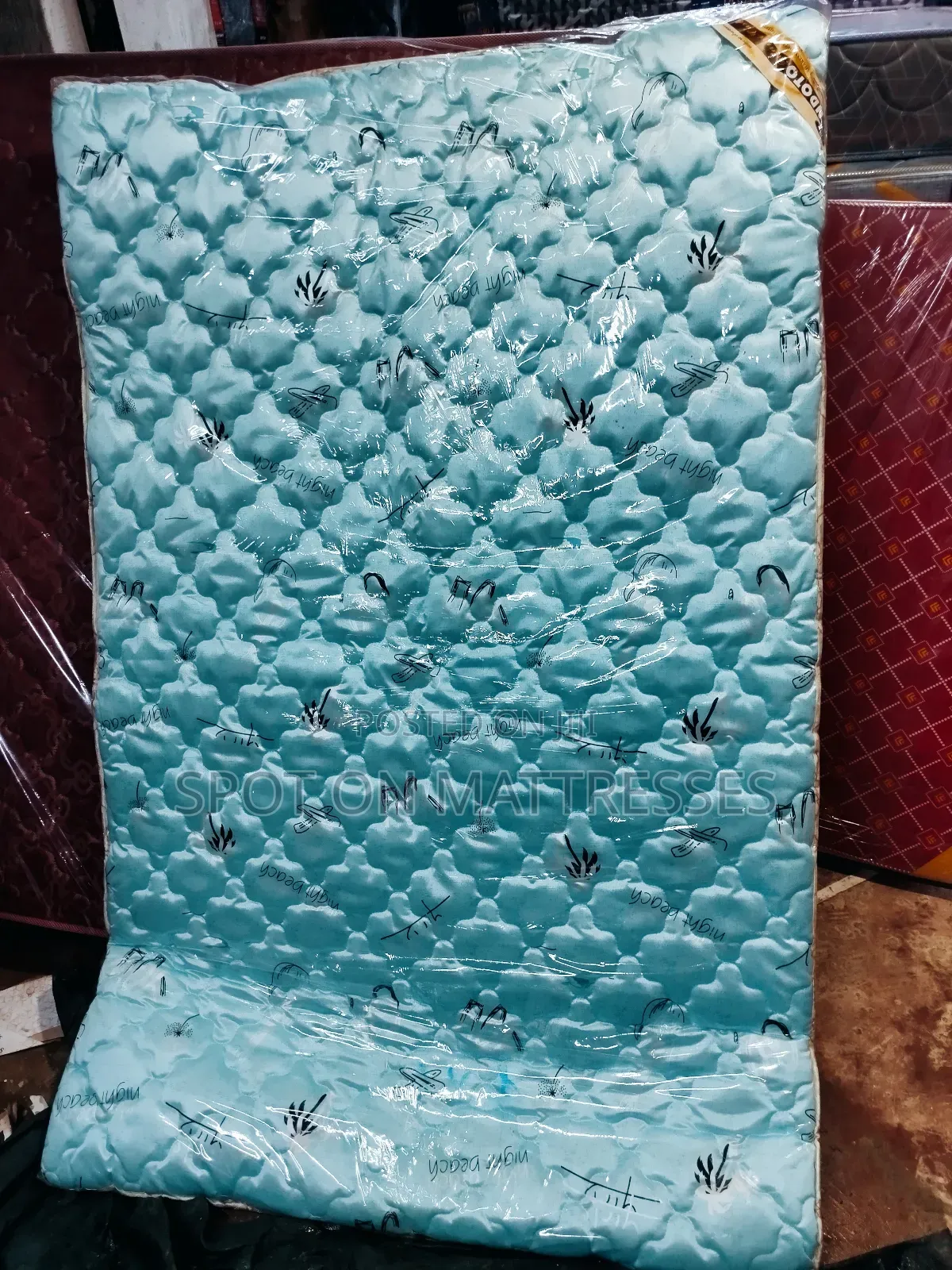 Softener! 4by6 Mattress Topper (Camping Mattress)