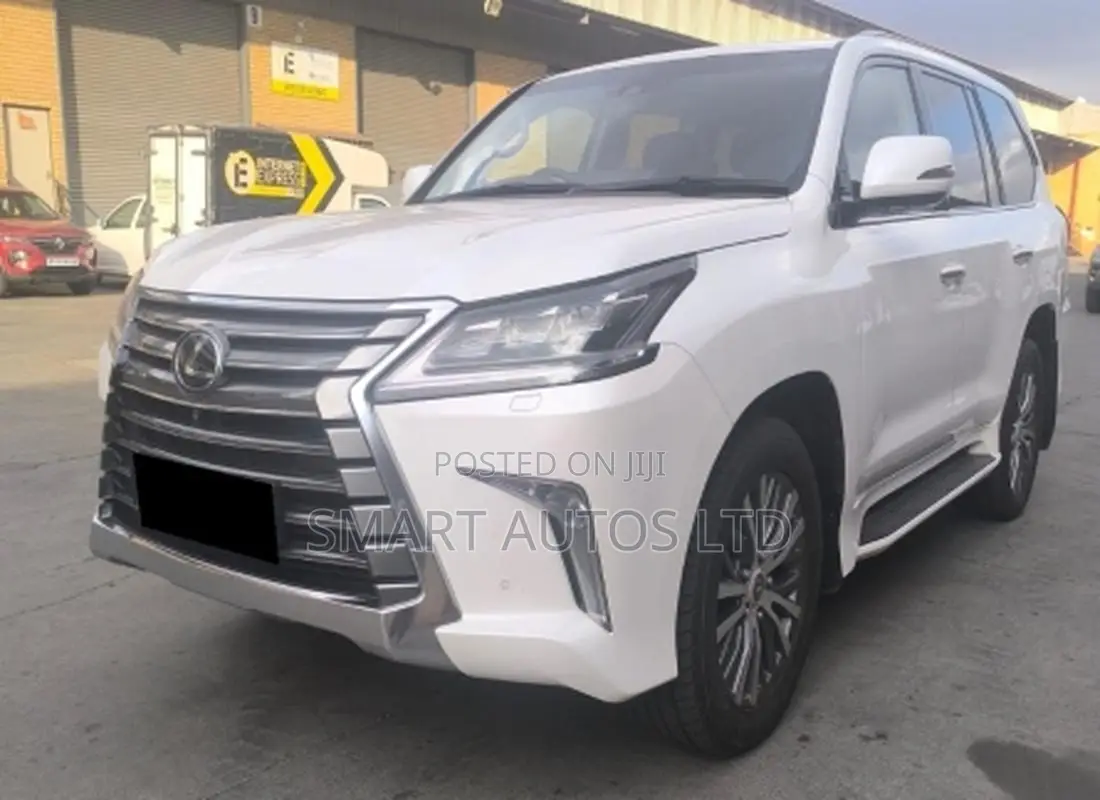 Lexus LX 450d AWD 2018 Pearl