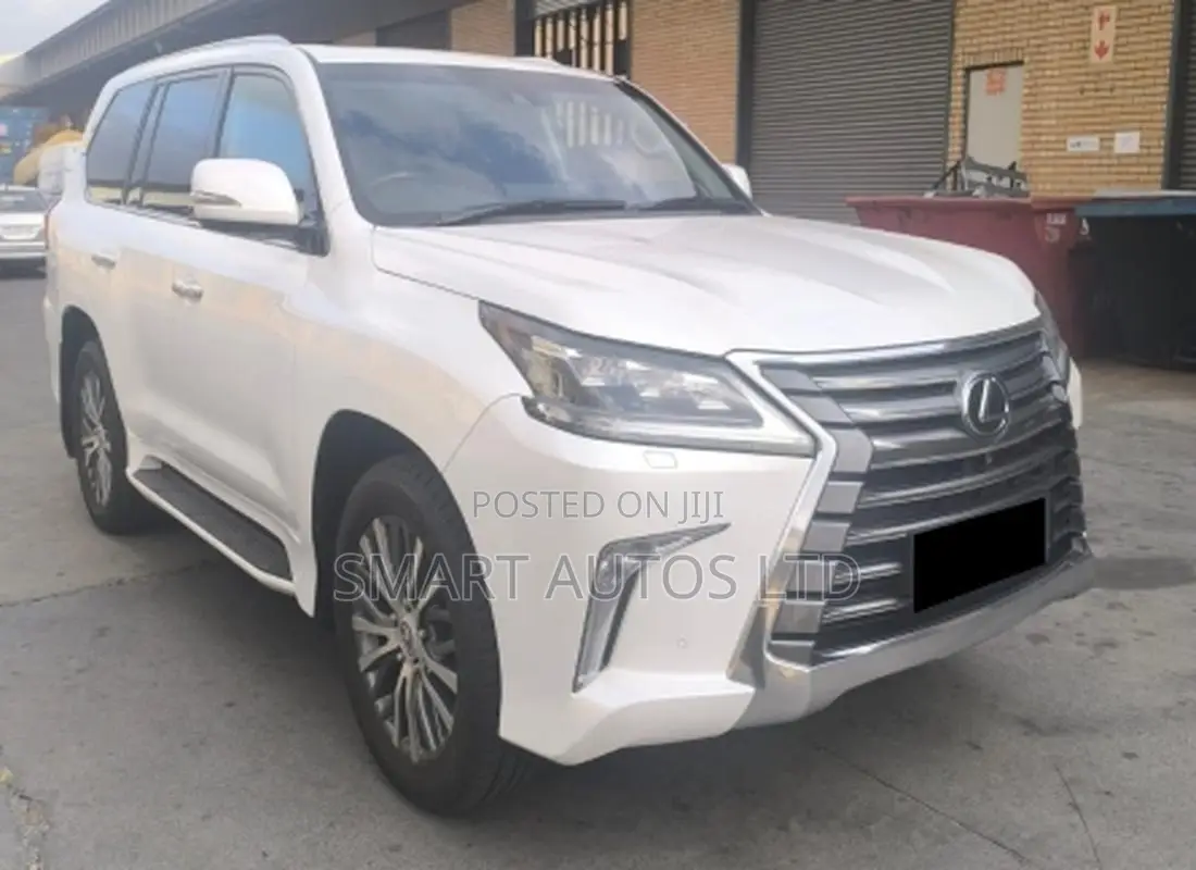 Lexus LX 450d AWD 2018 Pearl