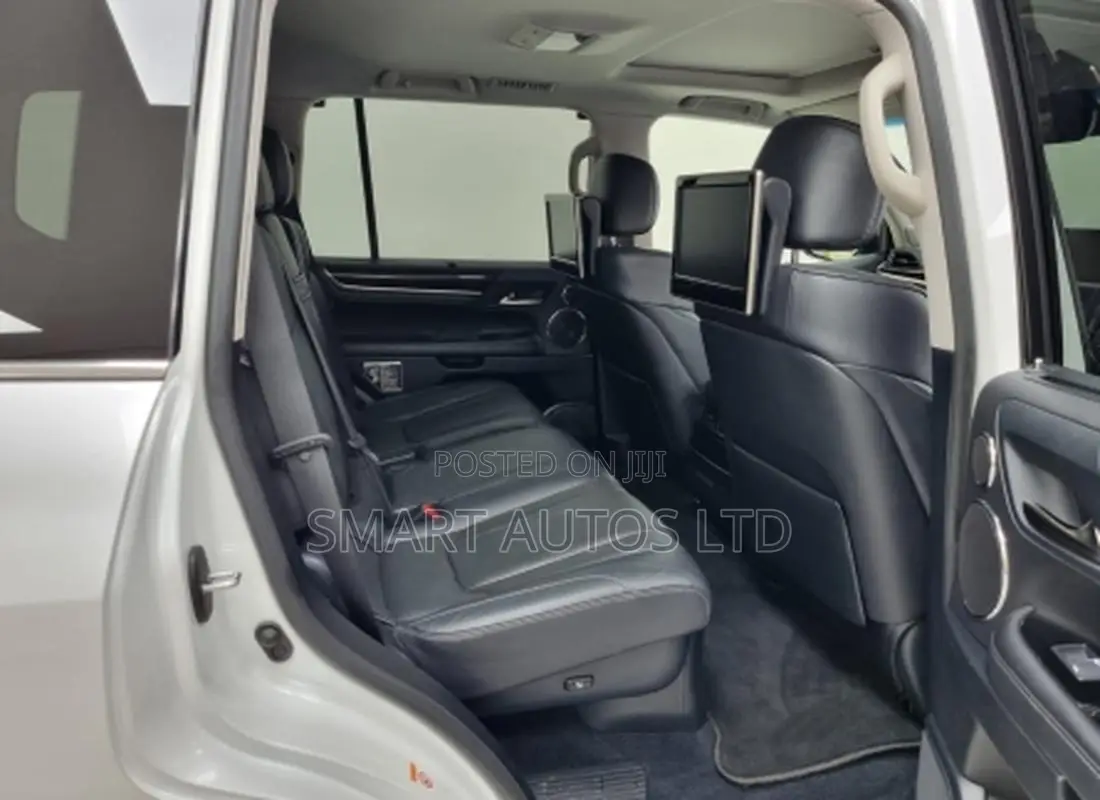 Lexus LX 450d AWD 2018 Pearl